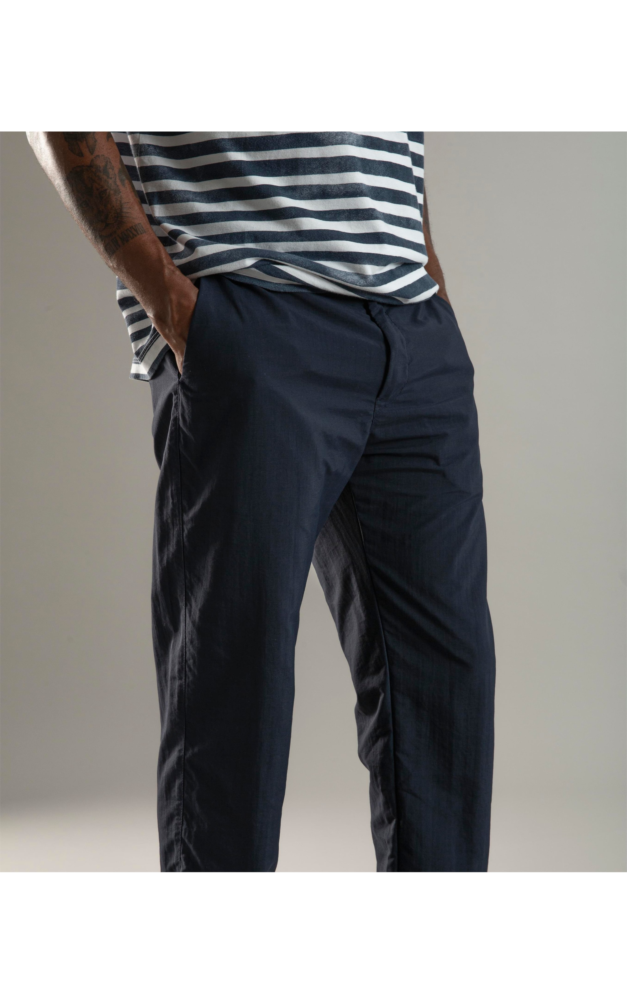 Calça Chino Wal New Dark Navy
