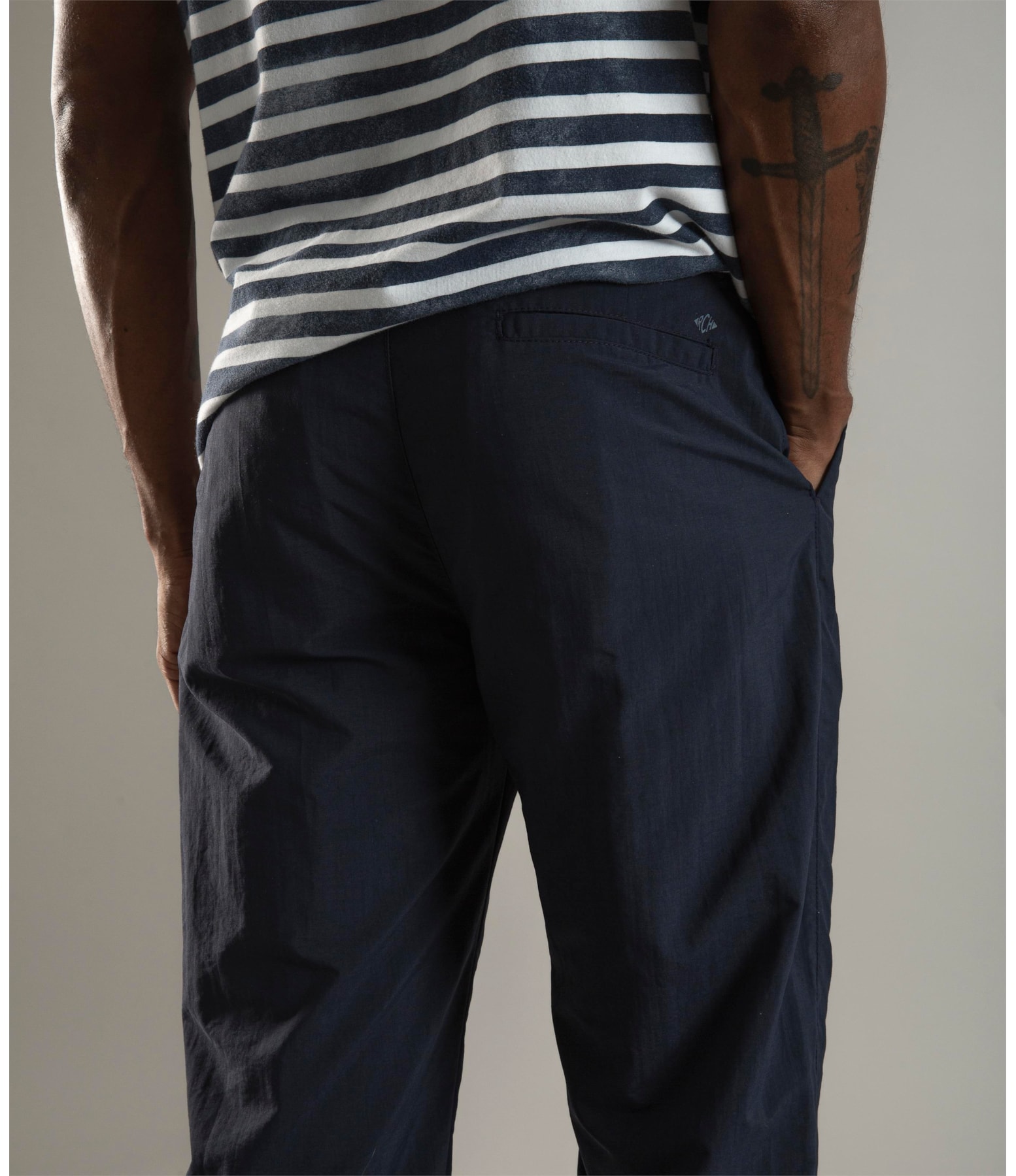 Calça Chino Wal New Dark Navy