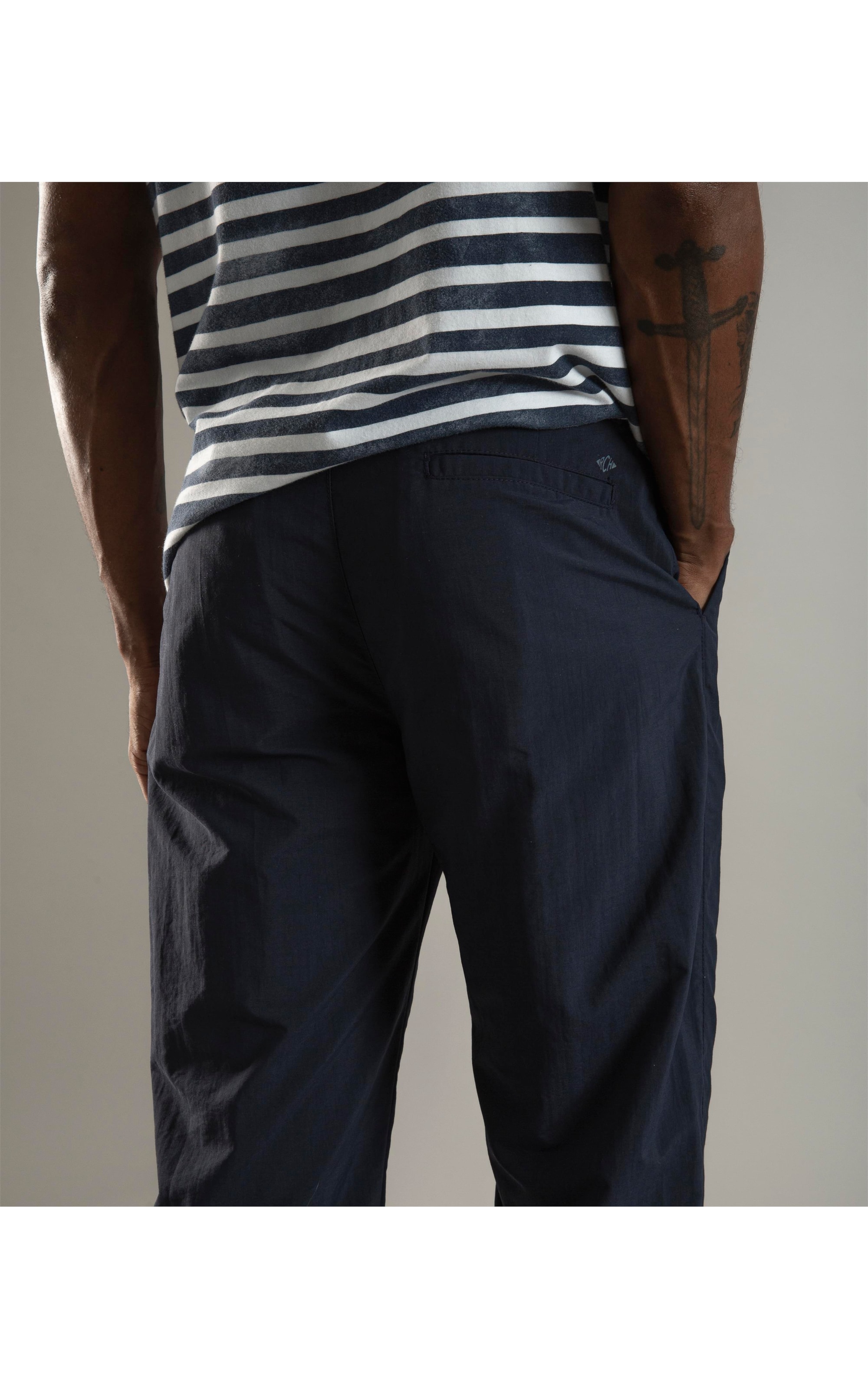 Calça Chino Wal New Dark Navy