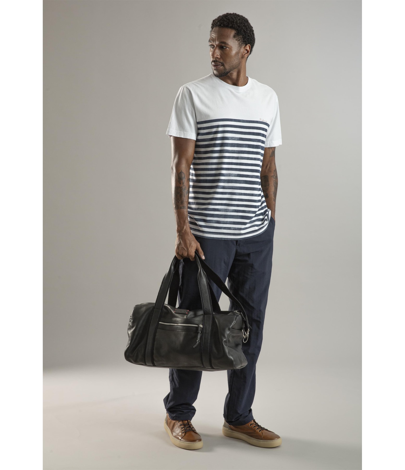 Calça Chino Wal New Dark Navy