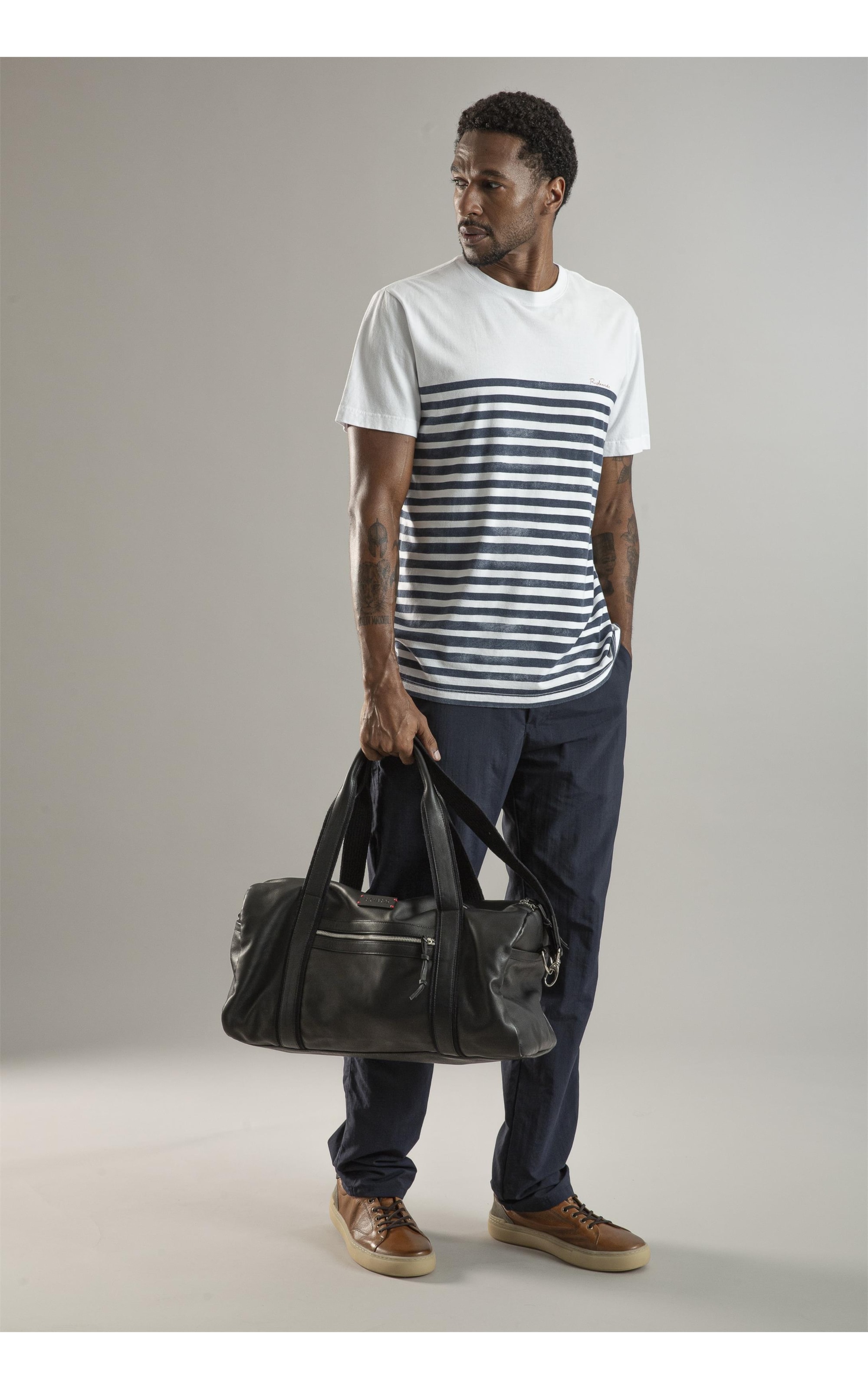 Calça Chino Wal New Dark Navy