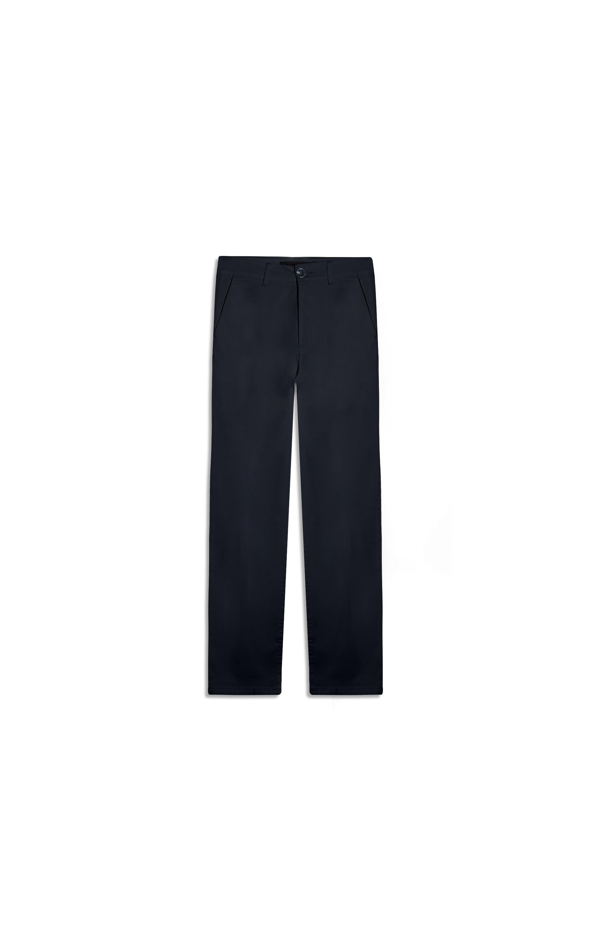 Calça Chino Wal Preto