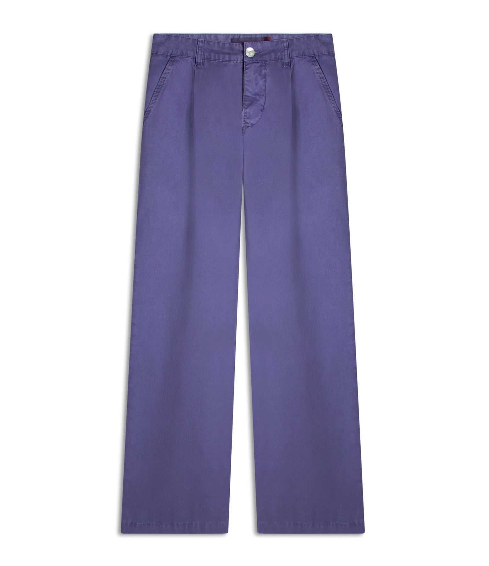 Calça Chino Wide Pregas Misty