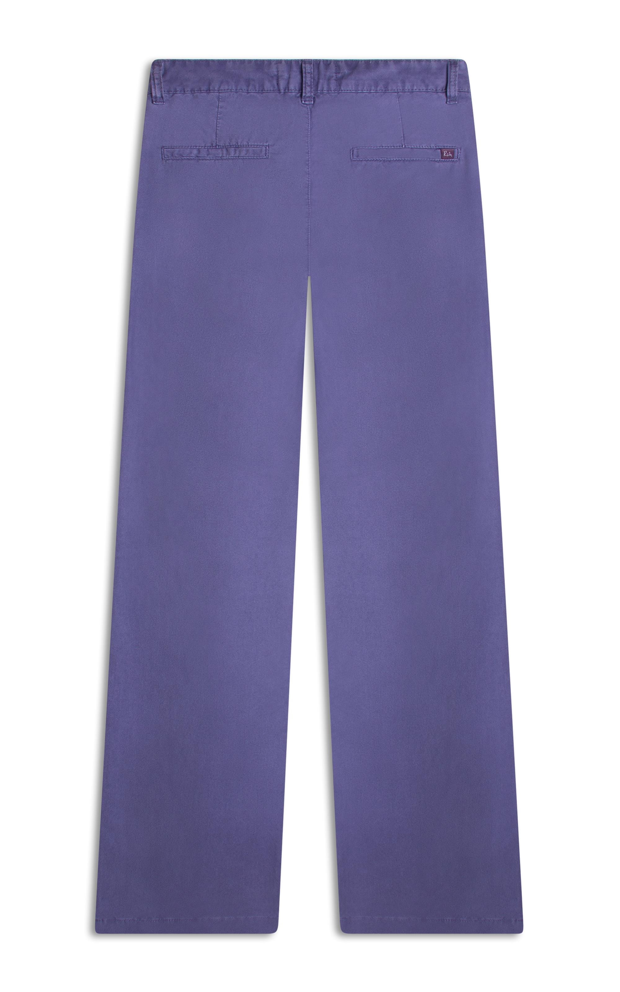 Calça Chino Wide Pregas Misty