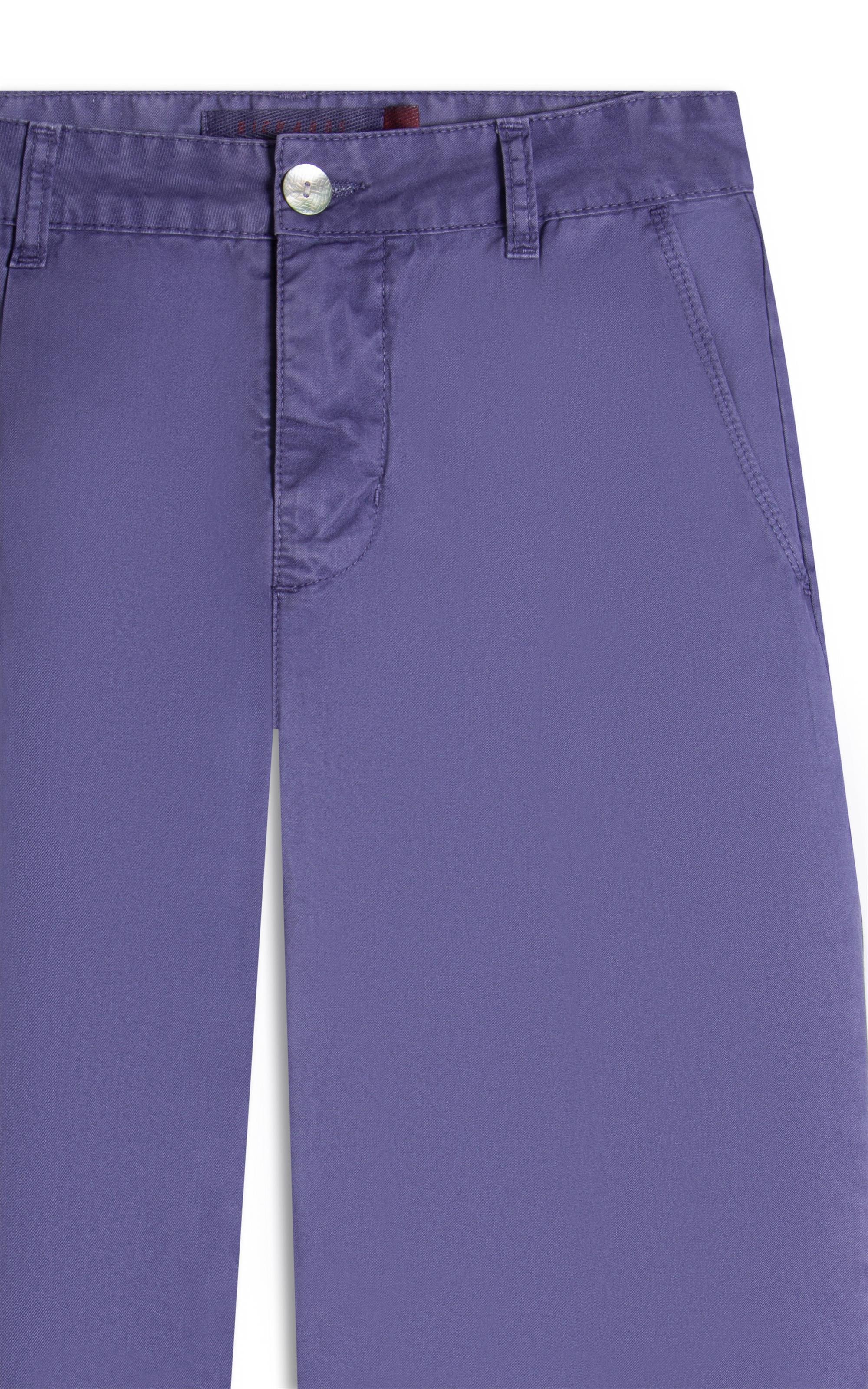 Calça Chino Wide Pregas Misty