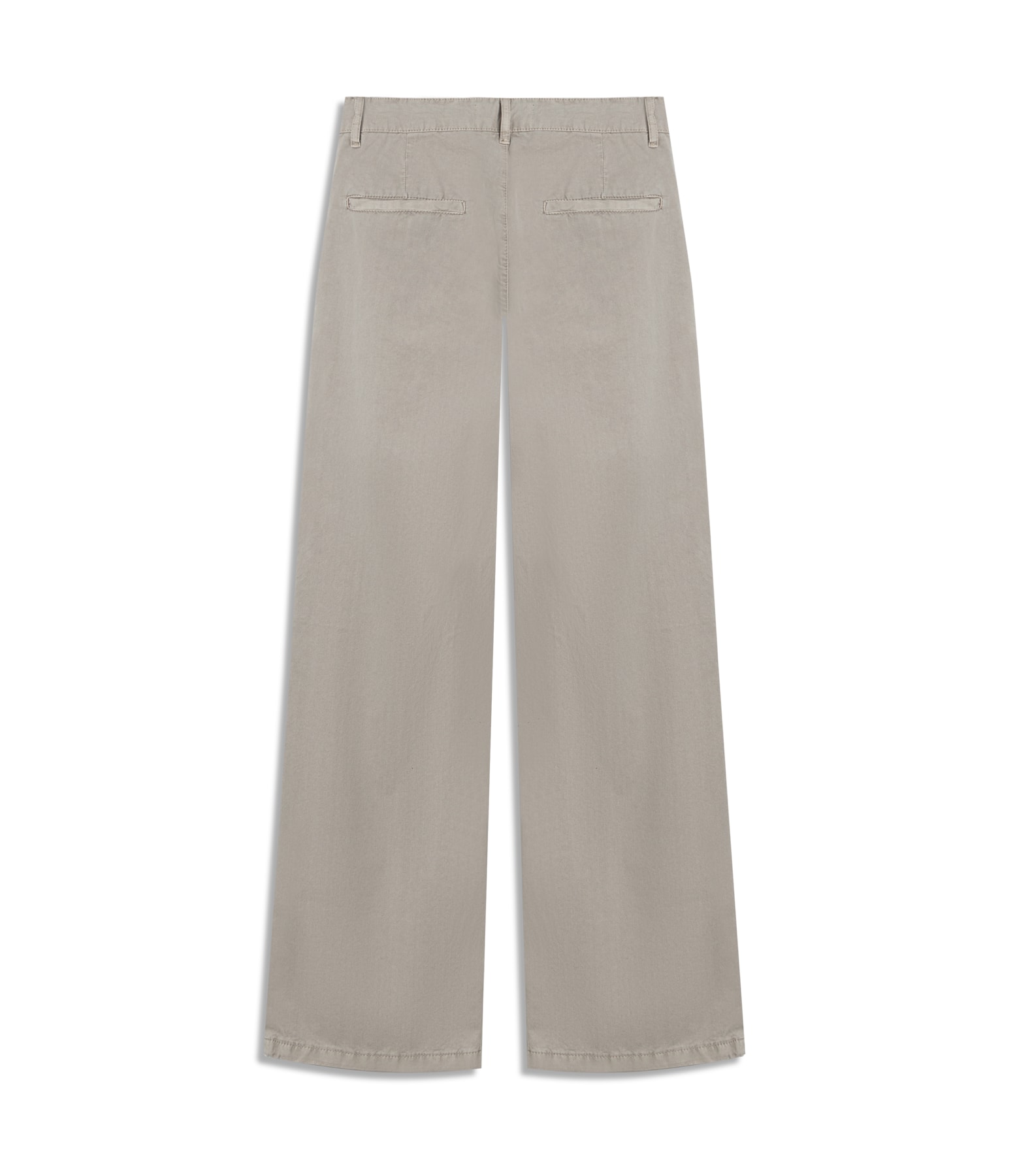 Calça Chino Wide Pregas Silver