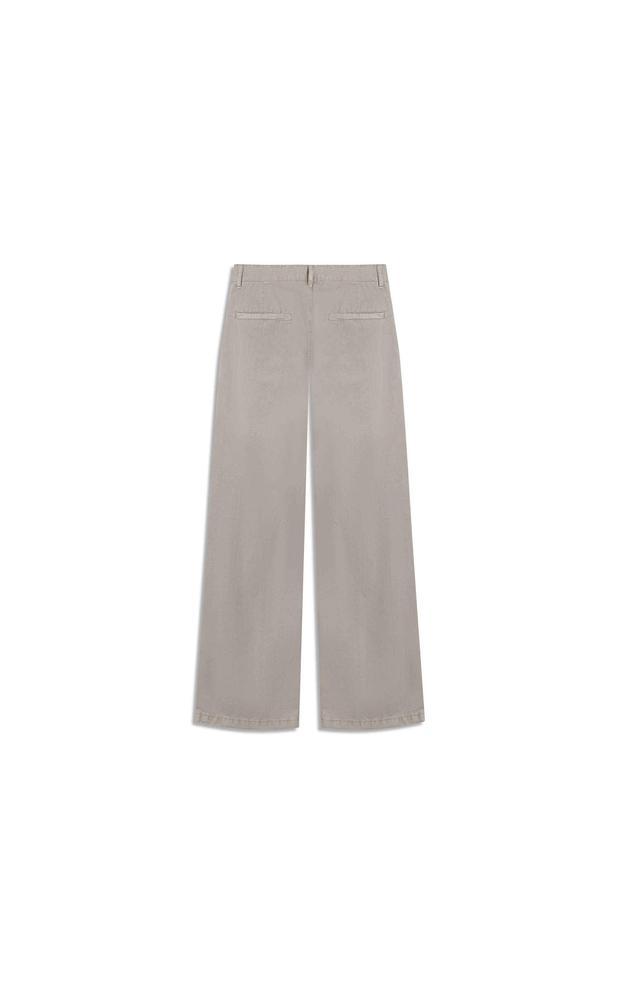 Calça Chino Wide Pregas Silver
