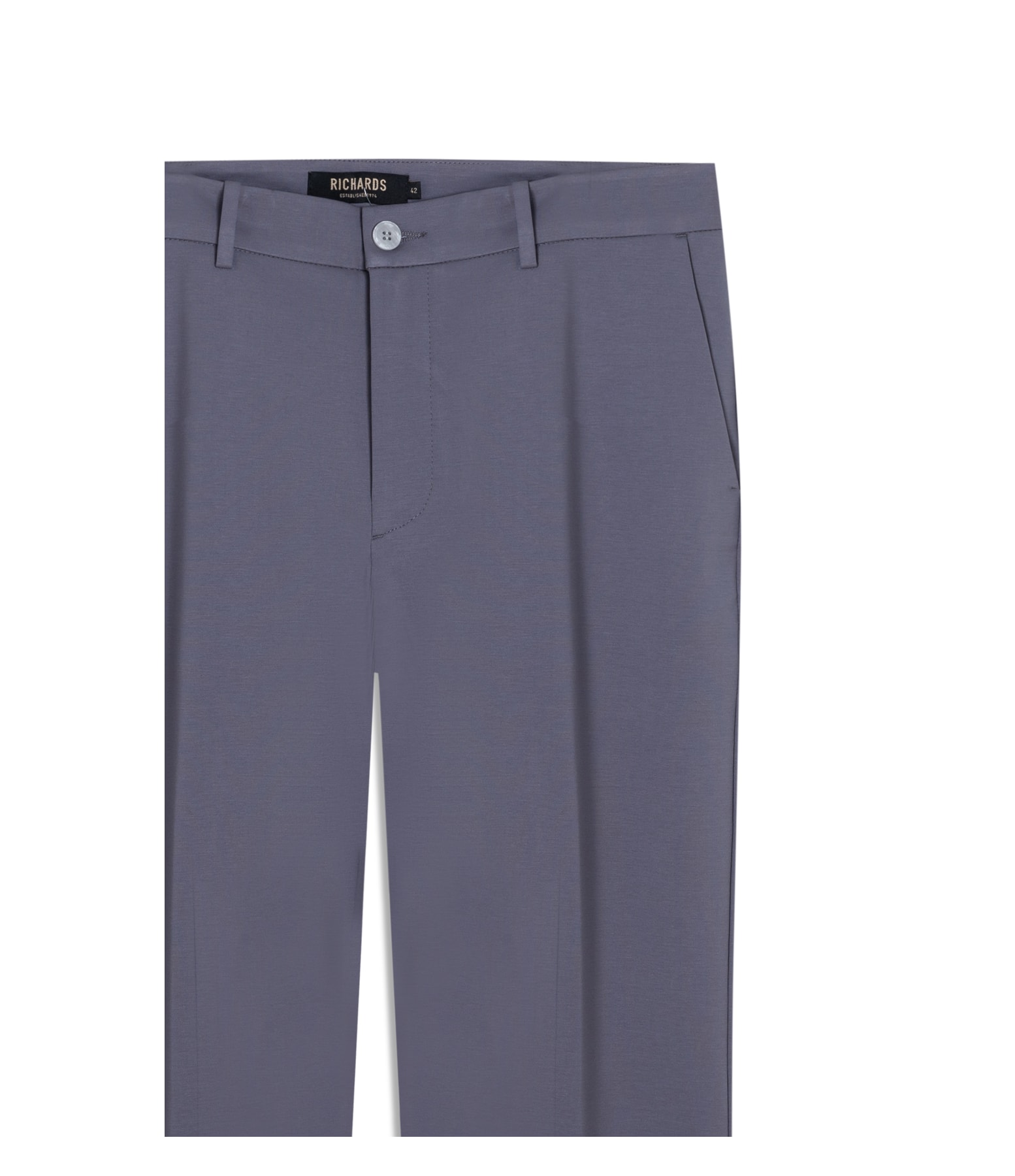 Calca Classic Bergamo Light Chumbo