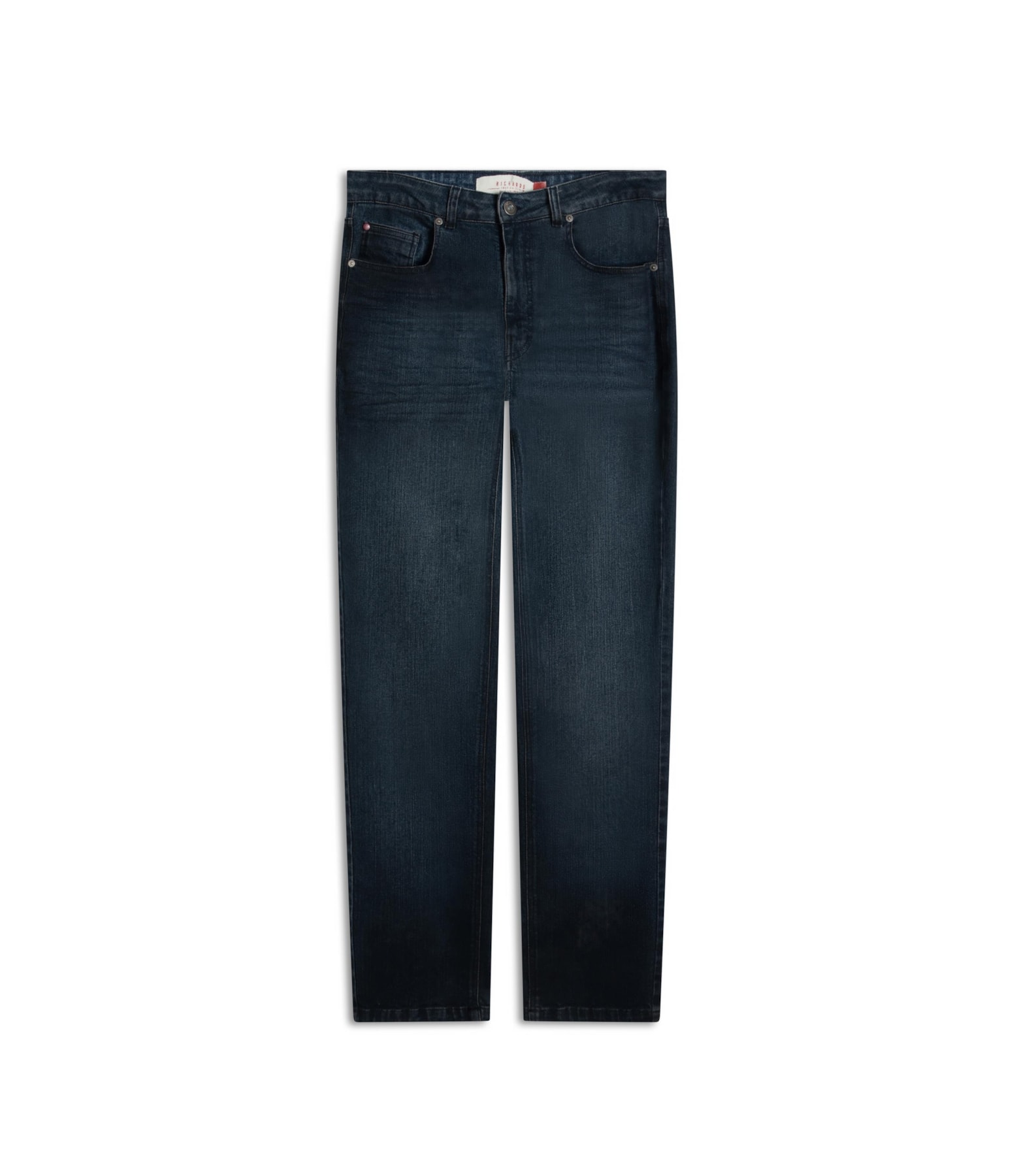 Calca Classic Denim Custom Fit Vitor Lav. 2144 - Lav.Escuro C/ Used