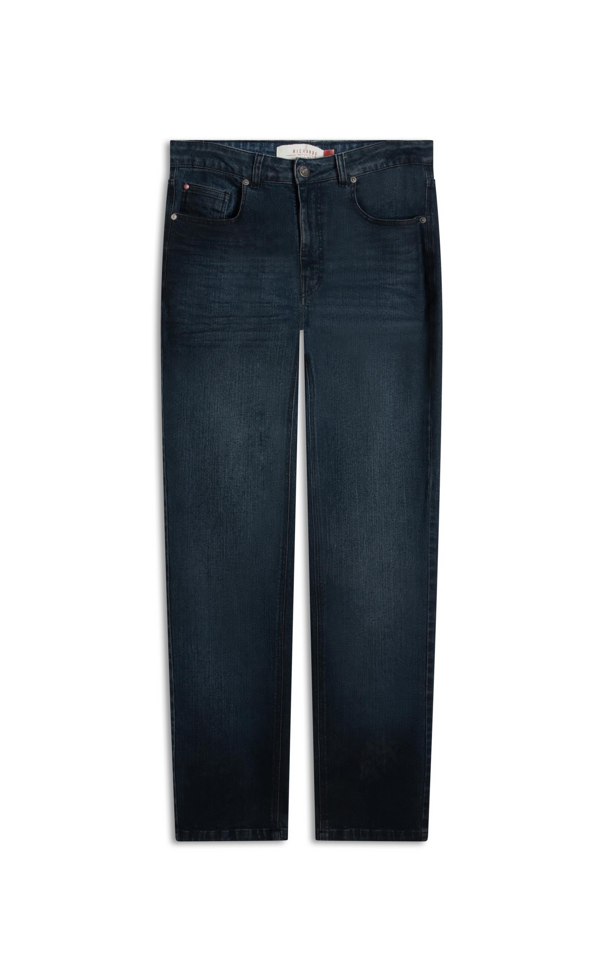 Calca Classic Denim Custom Fit Vitor Lav. 2144 - Lav.Escuro C/ Used