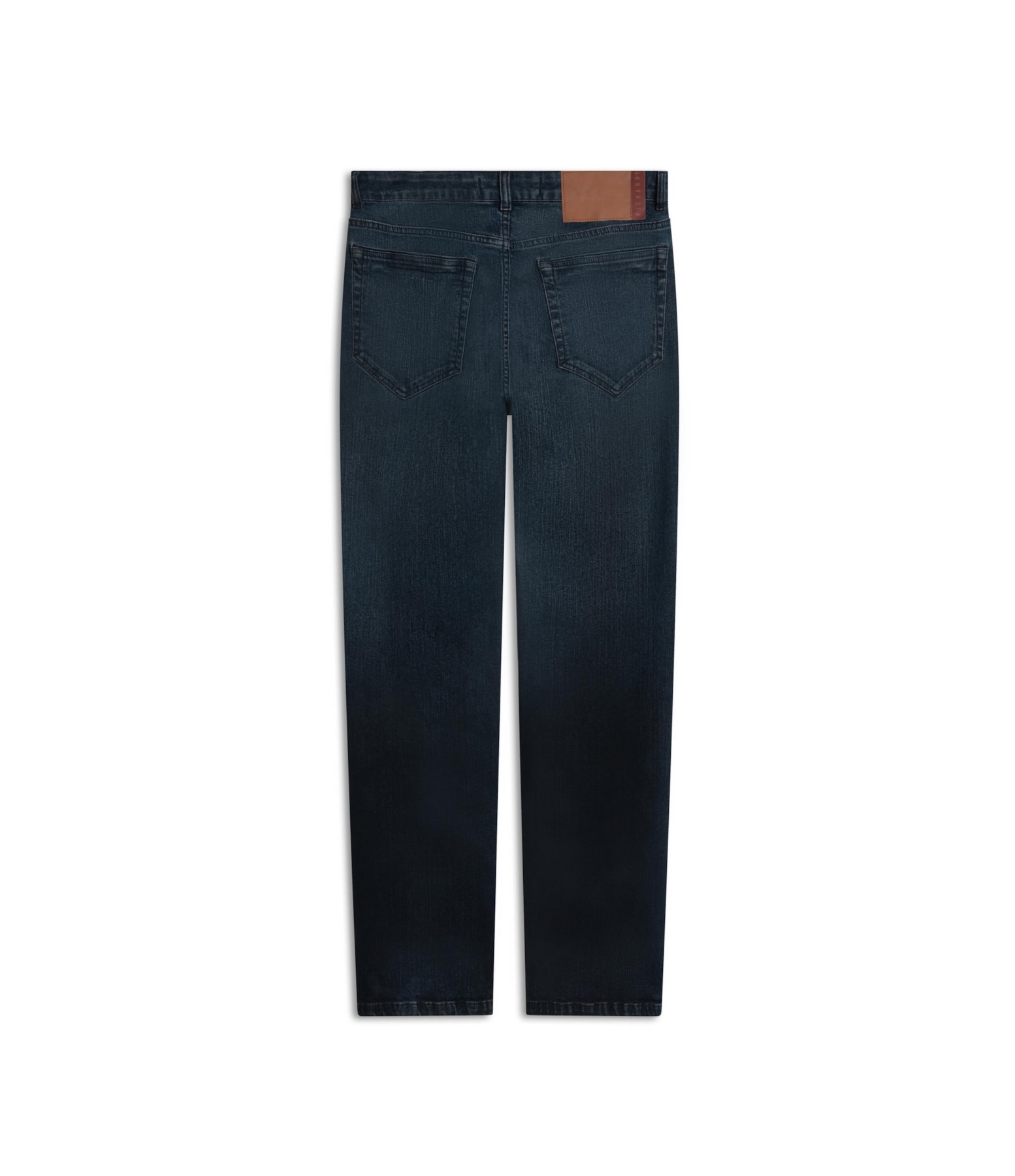 Calca Classic Denim Custom Fit Vitor Lav. 2144 - Lav.Escuro C/ Used