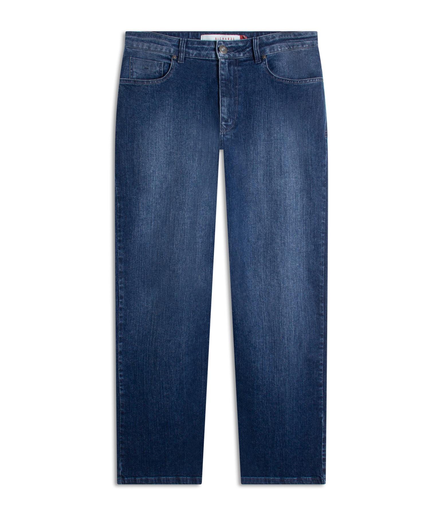 Calca Classic Denim Tradicional Caio Lav.Escuro Estonado