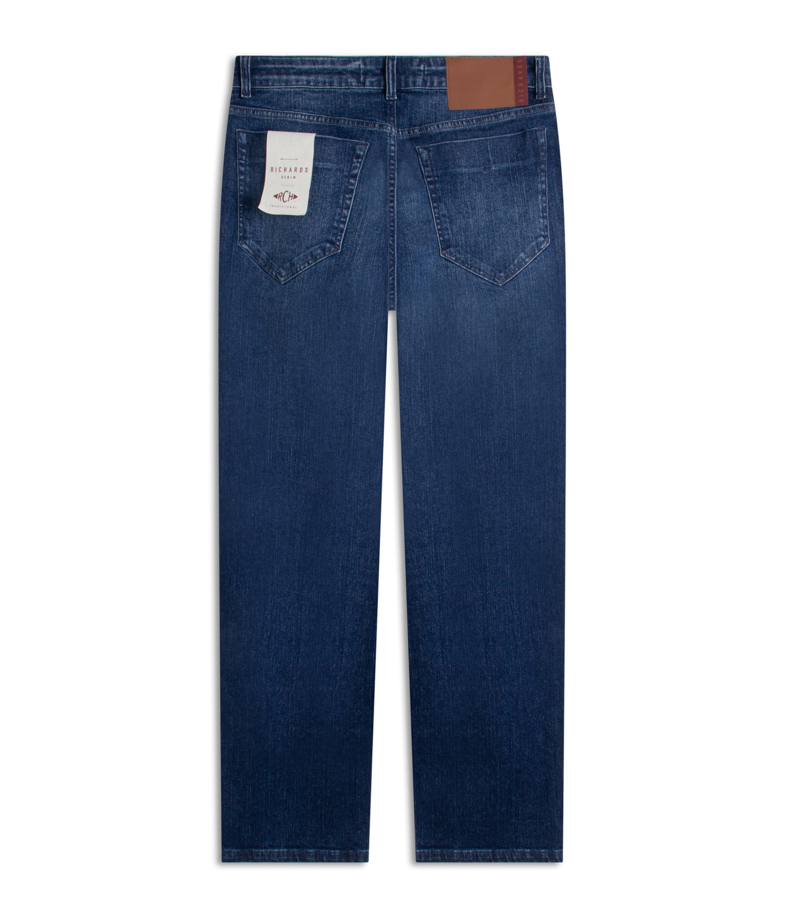 Calca Classic Denim Tradicional Caio Lav.Escuro Estonado