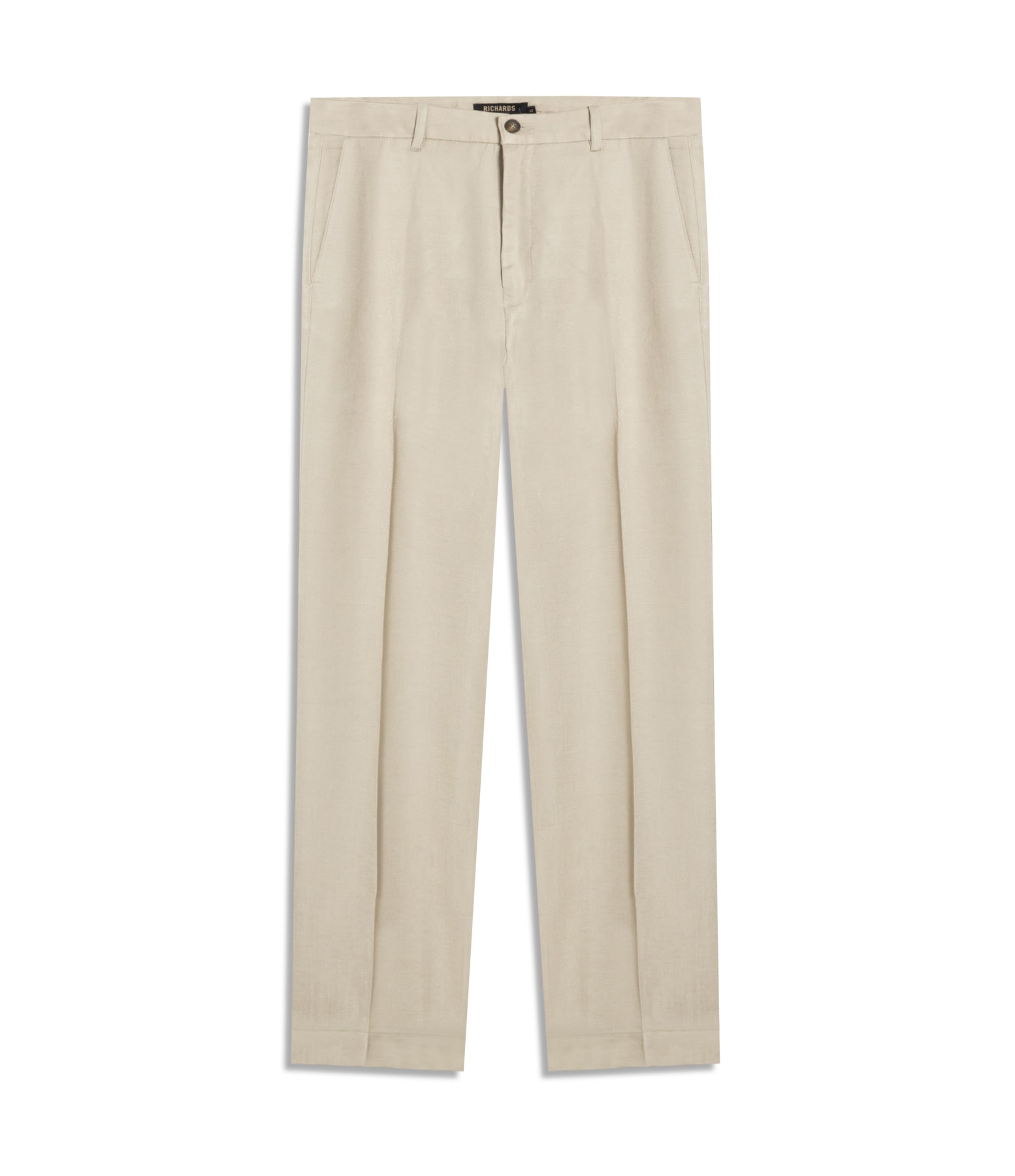 Calca Classic Lb Semi Relax Preppy Areia