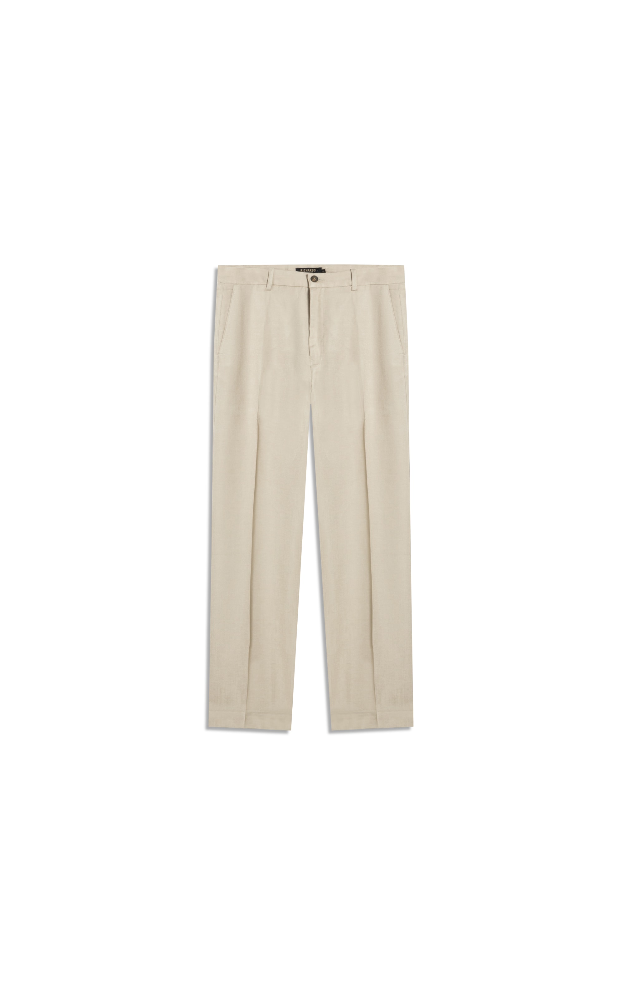 Calca Classic Lb Semi Relax Preppy Areia