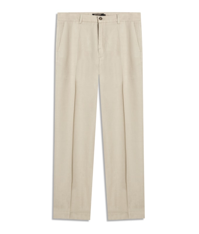 Calca Classic Lb Semi Relax Preppy Areia
