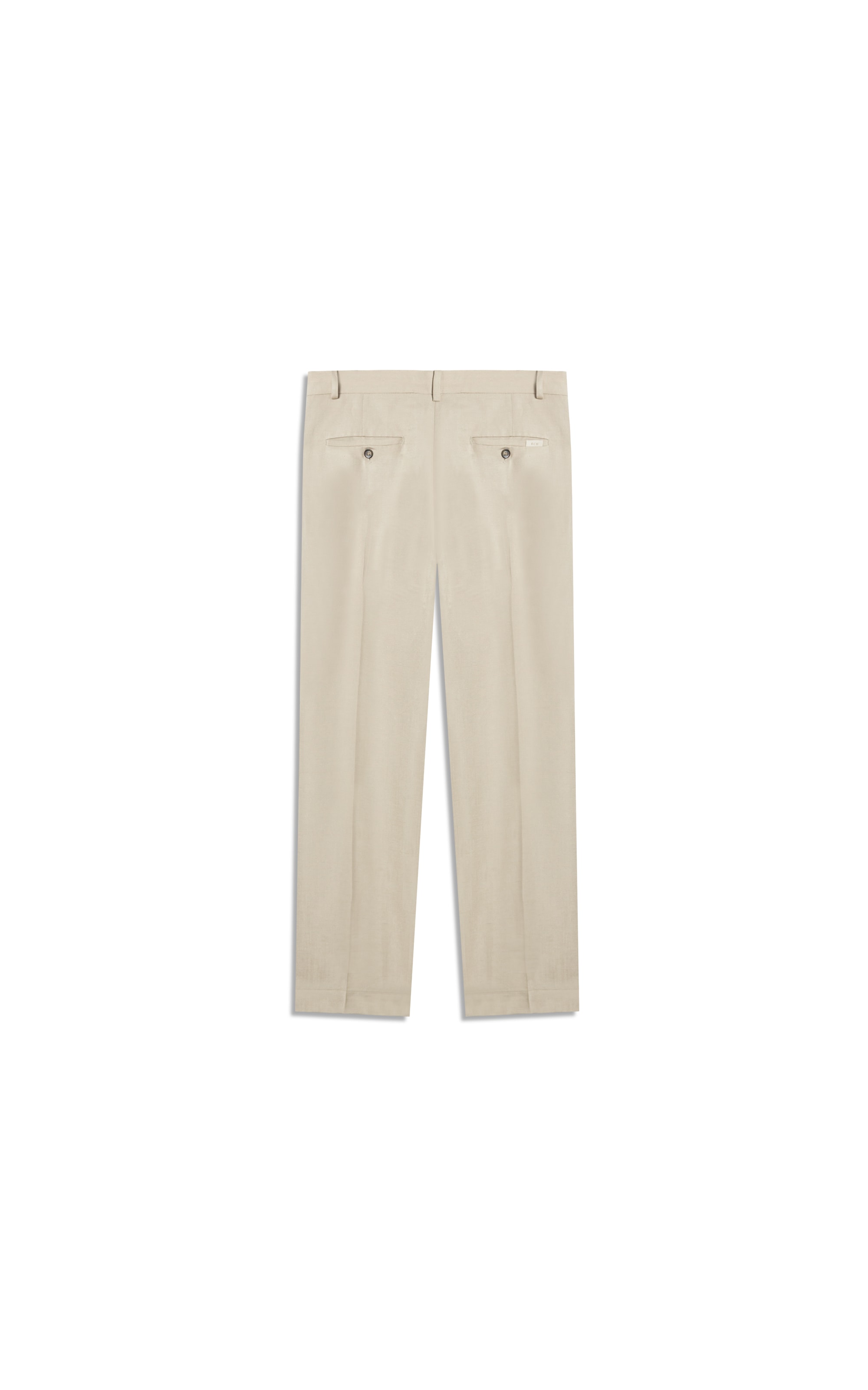 Calca Classic Lb Semi Relax Preppy Areia