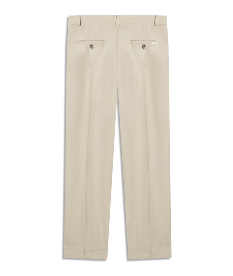 Calca Classic Lb Semi Relax Preppy Areia