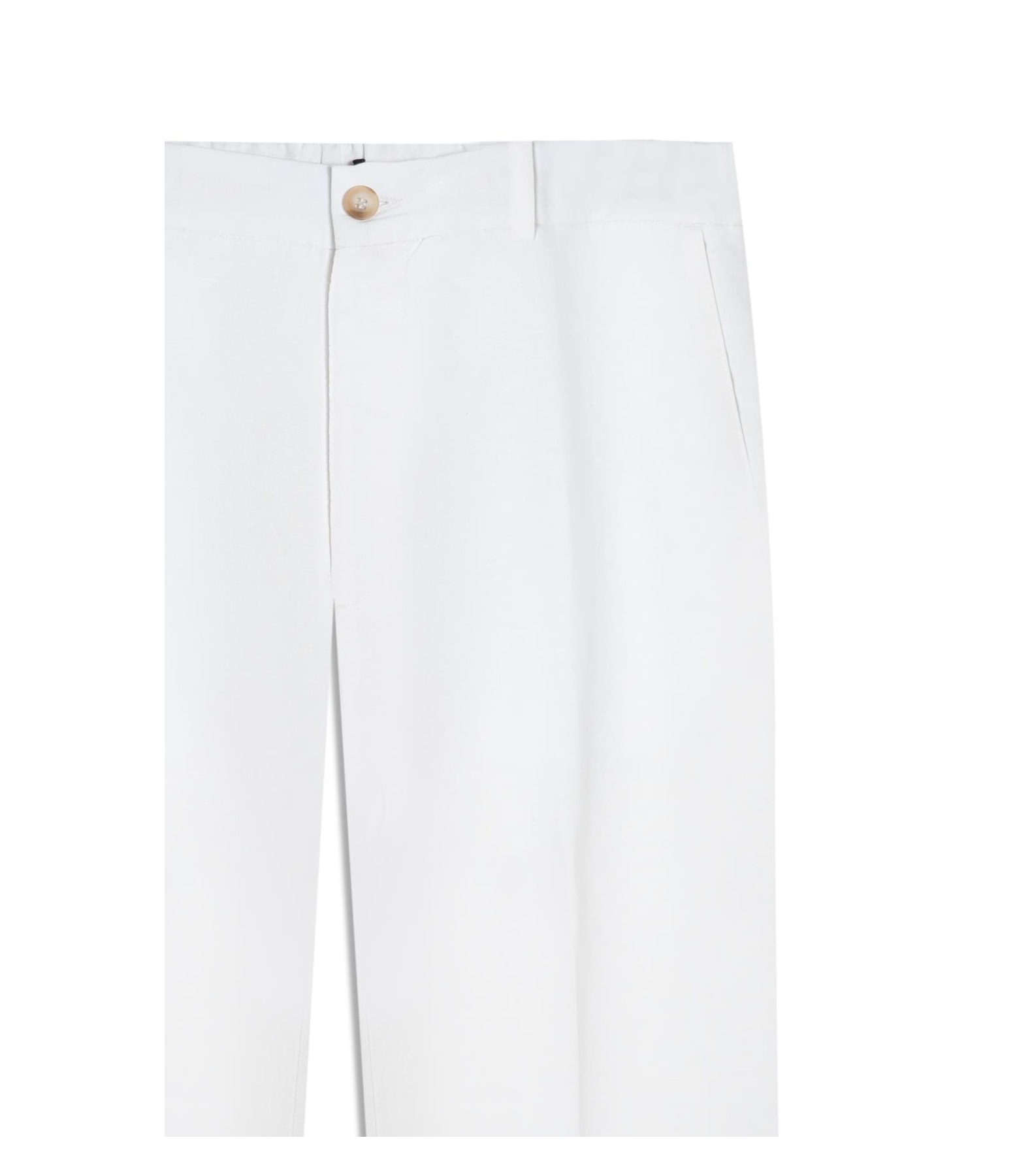 Calca Classic Lb Semi Relax Preppy Off White