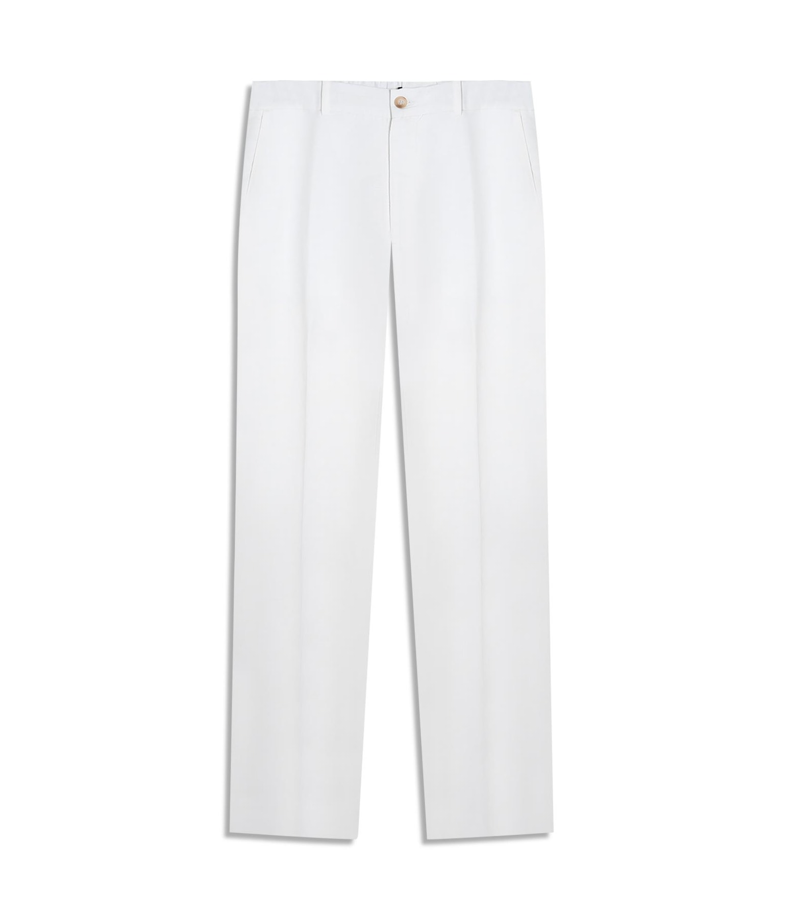 Calca Classic Lb Semi Relax Preppy Off White