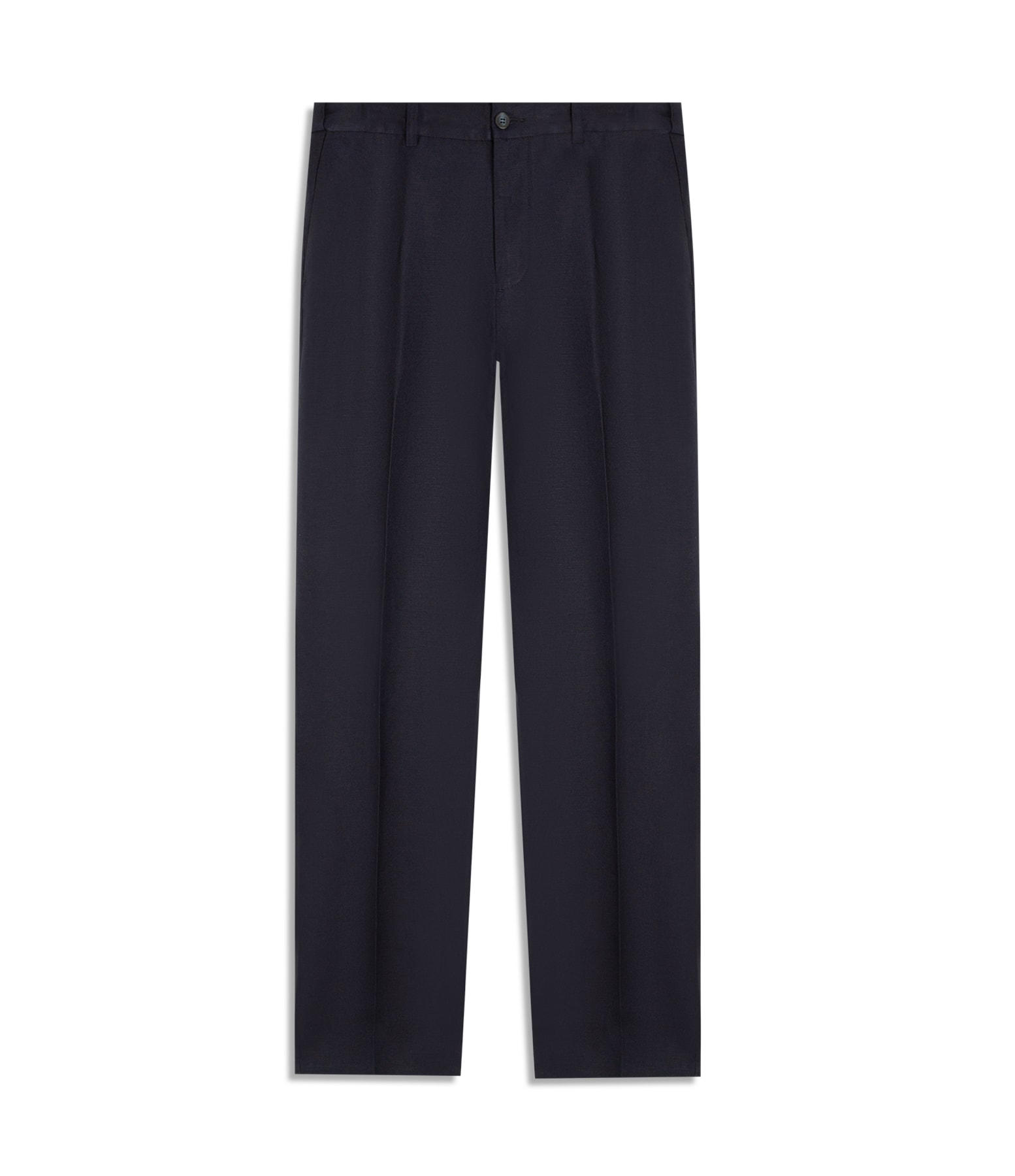 Calça Classic Linho Blend  Dark Navy