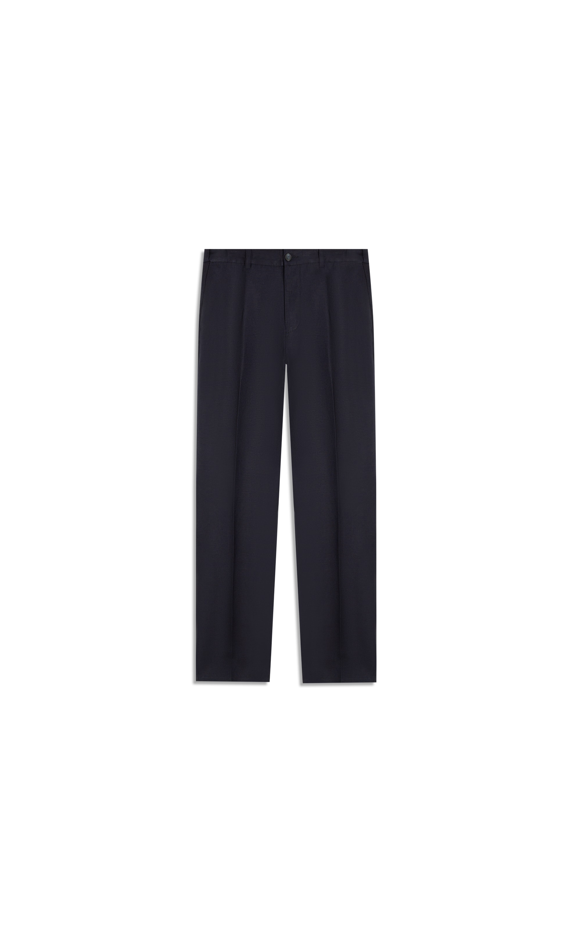 Calça Classic Linho Blend  Dark Navy