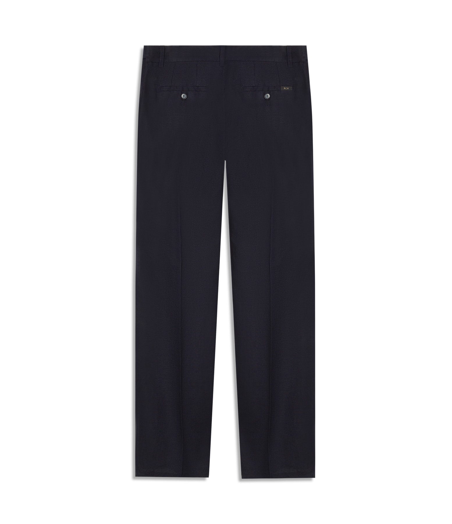Calça Classic Linho Blend  Dark Navy
