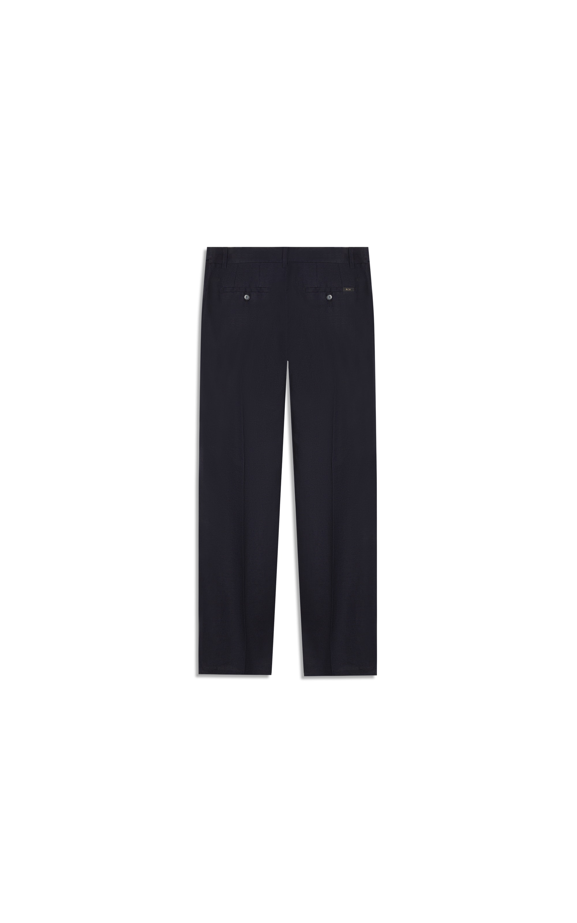 Calça Classic Linho Blend  Dark Navy