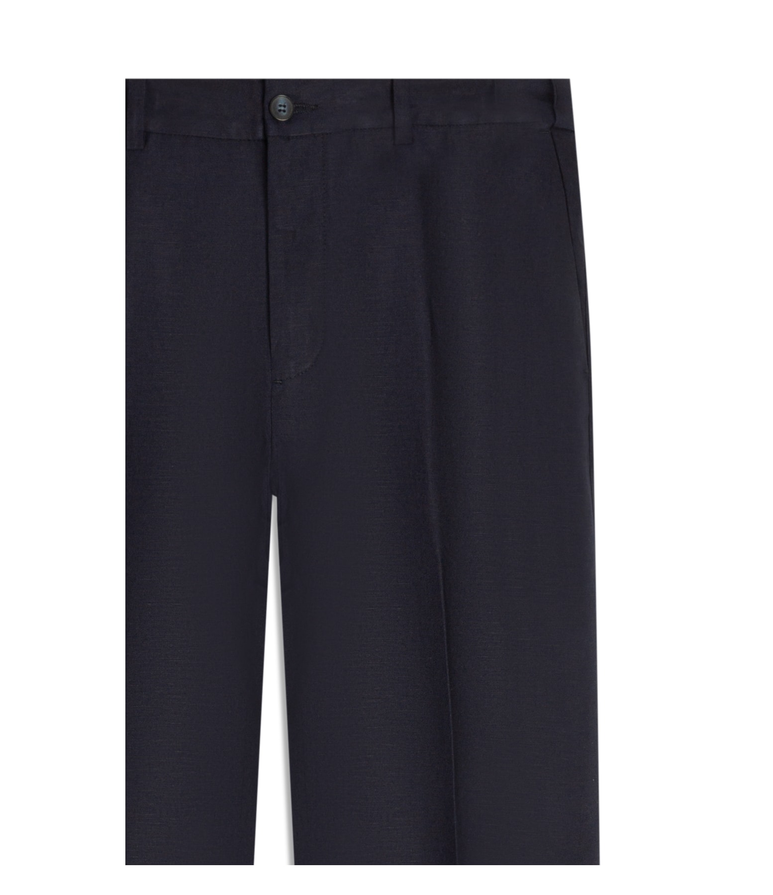 Calça Classic Linho Blend  Dark Navy