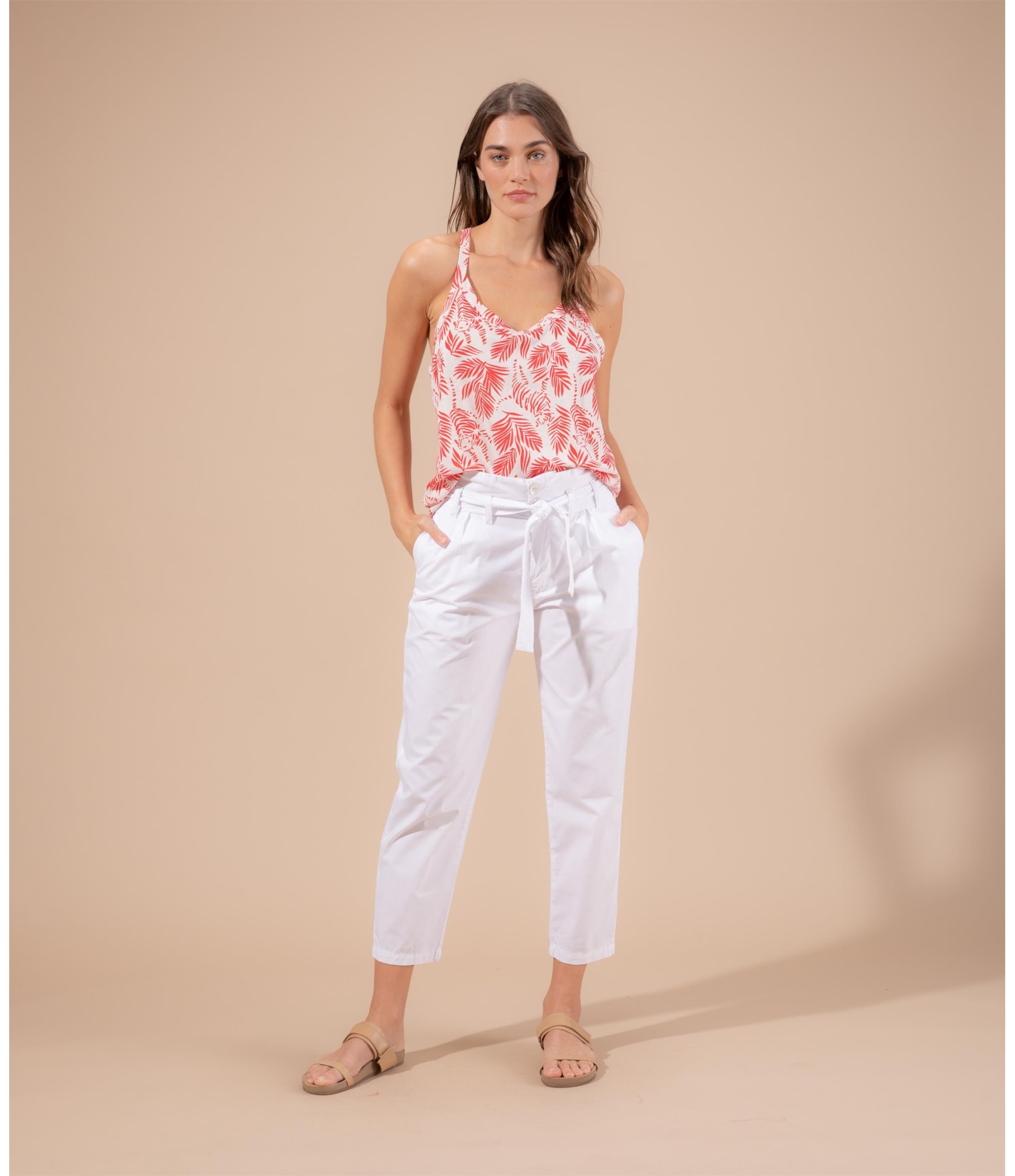 Calça Clochard Moore Branco