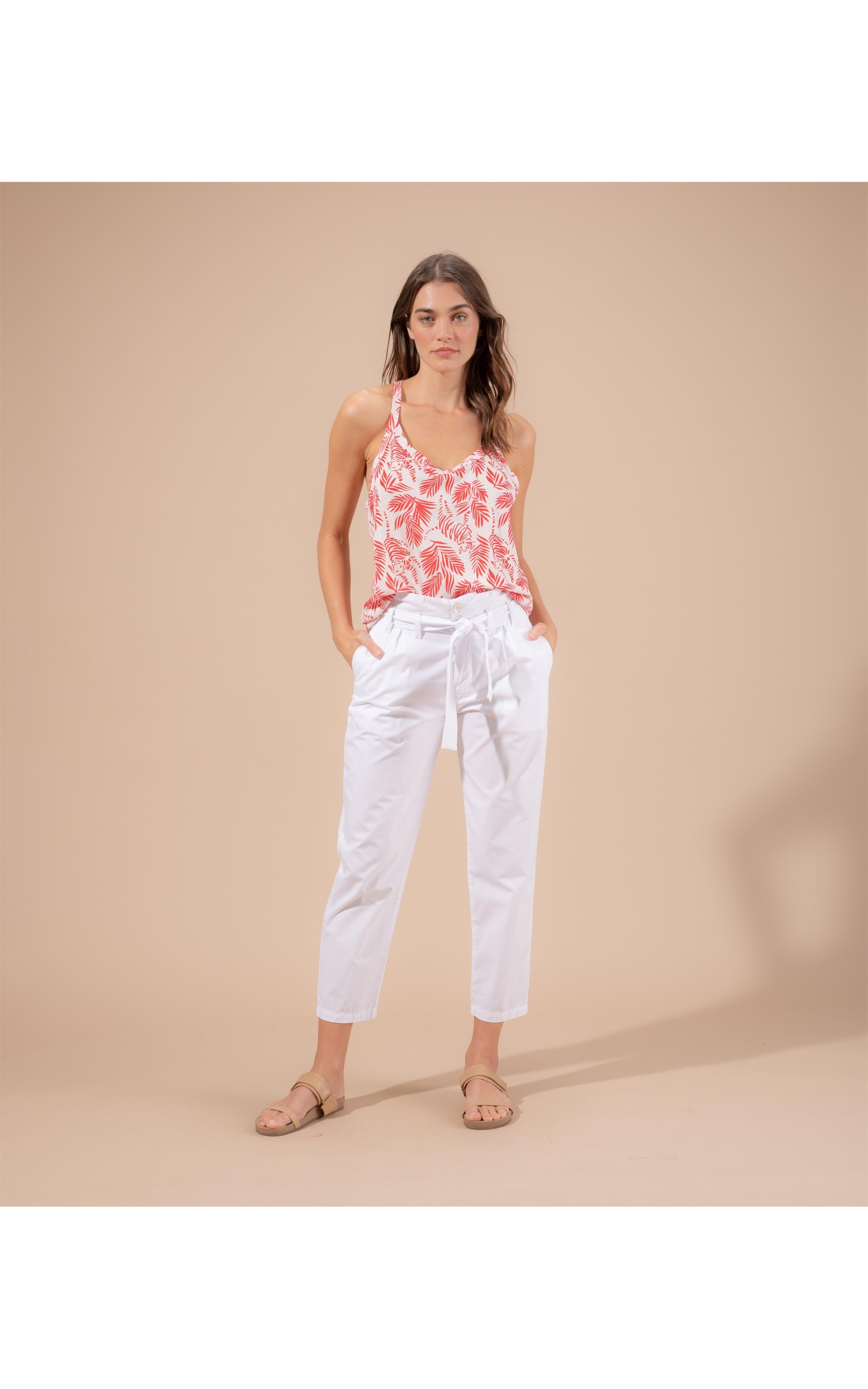 Calça Clochard Moore Branco