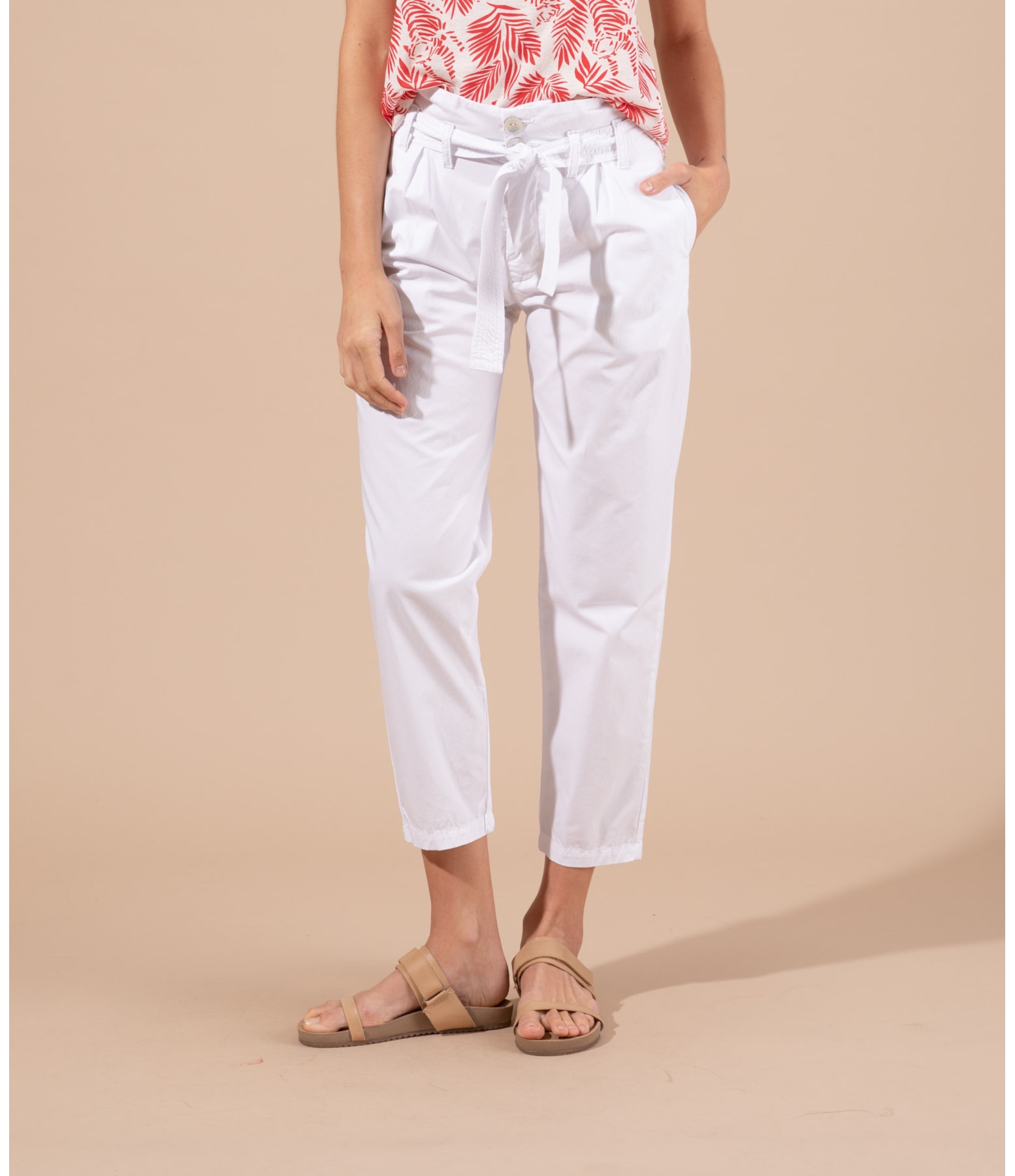 Calça Clochard Moore Branco