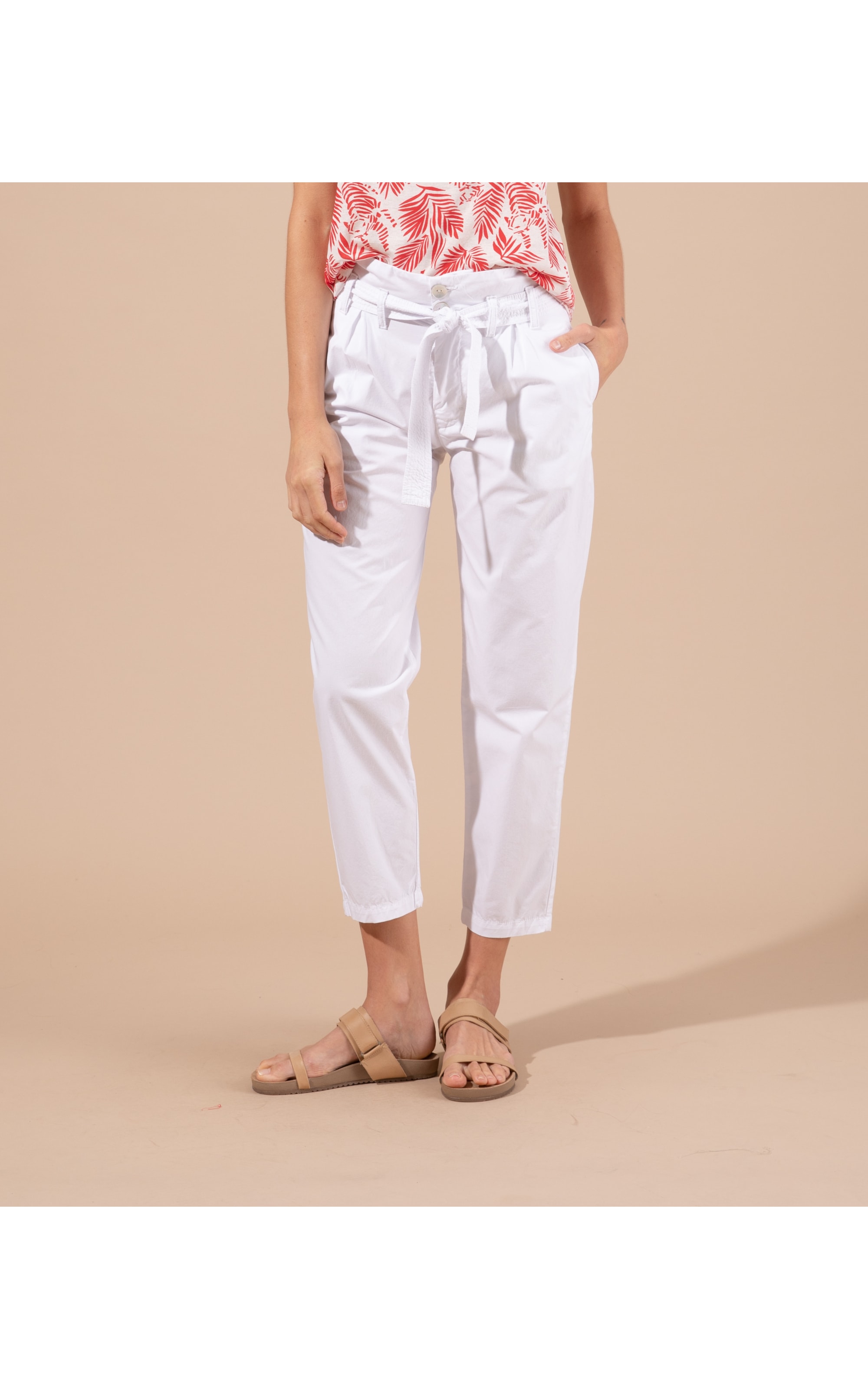 Calça Clochard Moore Branco