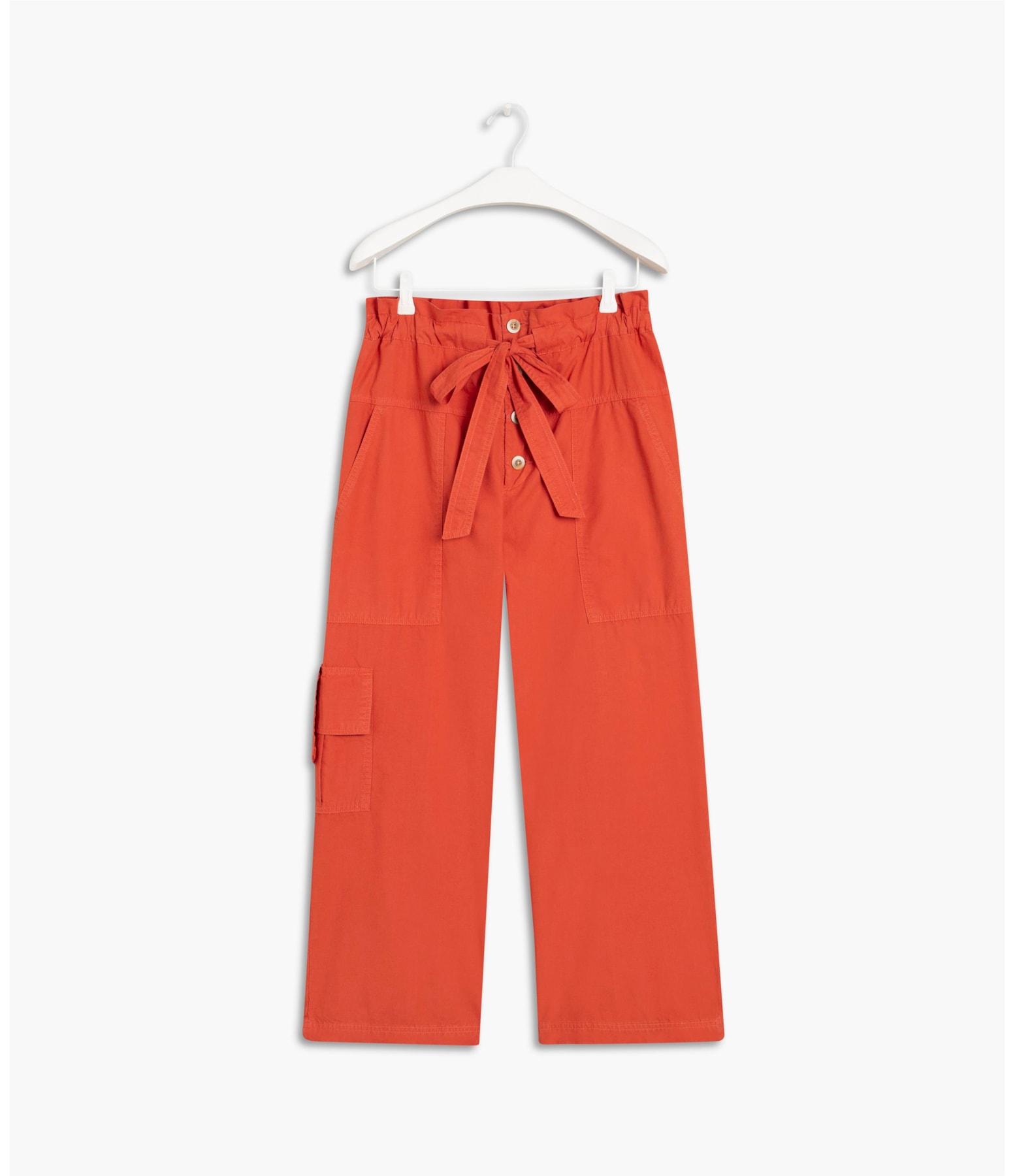 Calça Clochard Teresa Moore Laranja