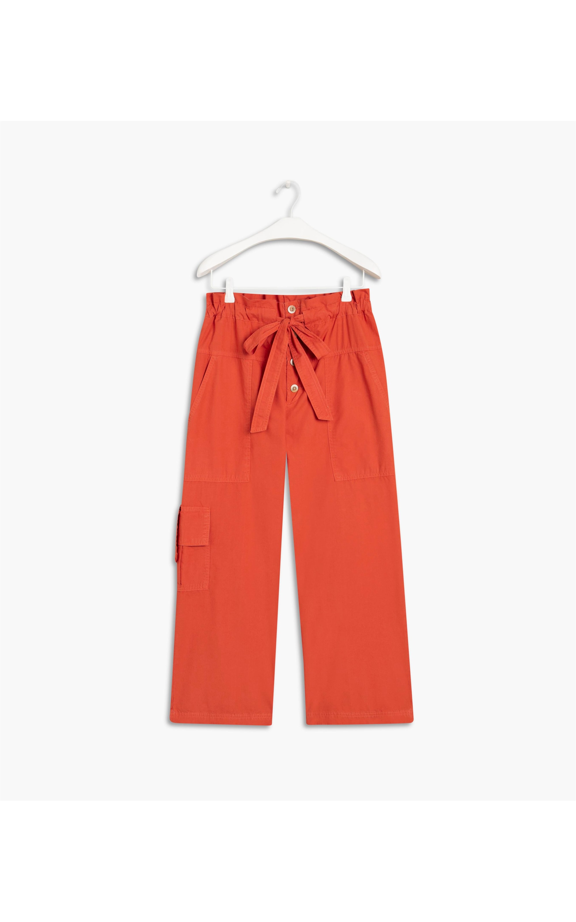 Calça Clochard Teresa Moore Laranja