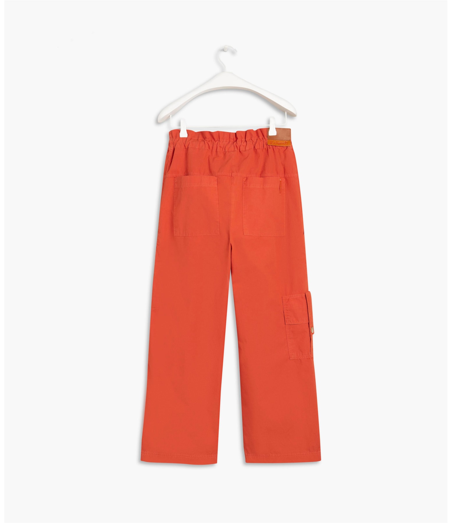 Calça Clochard Teresa Moore Laranja