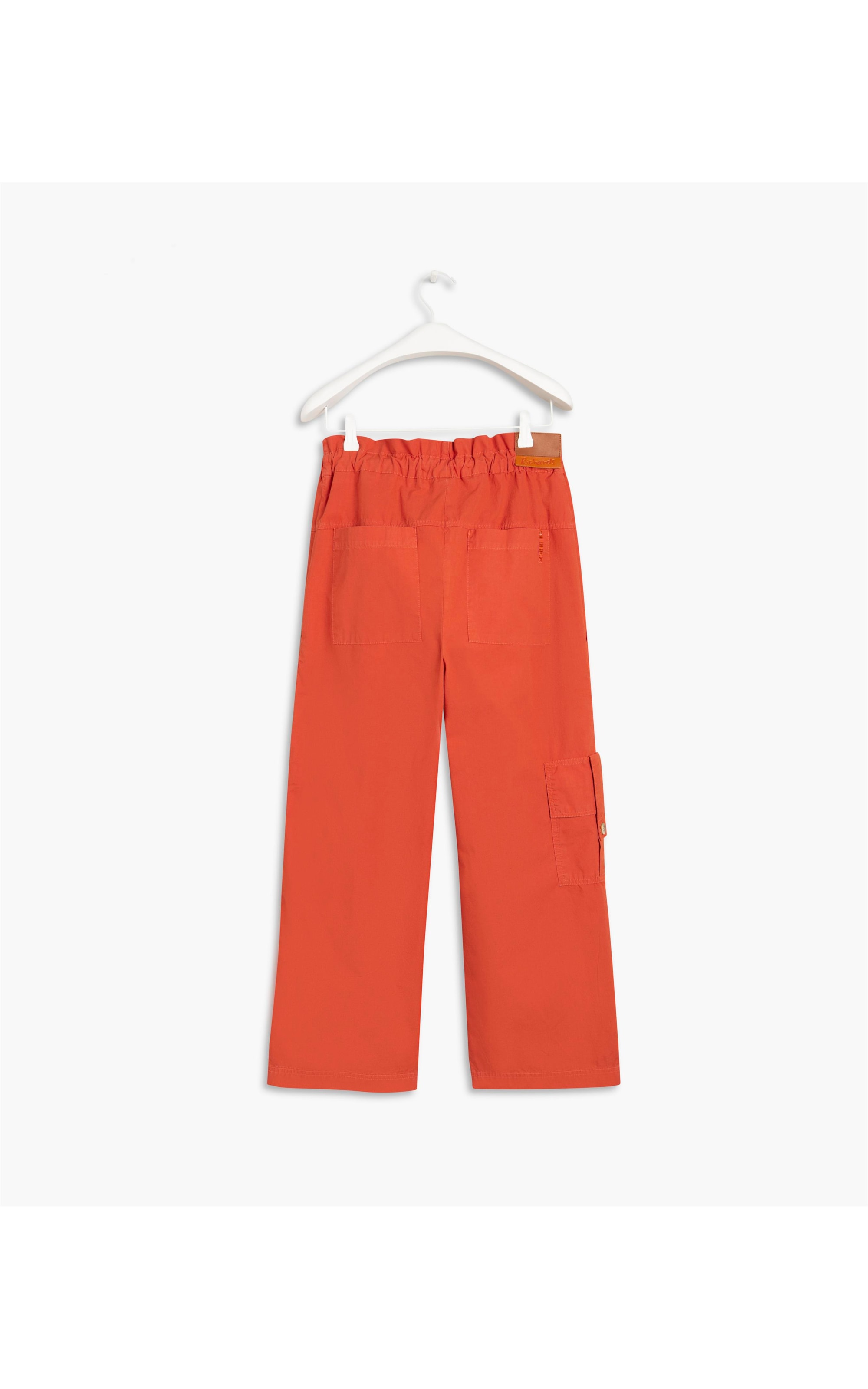 Calça Clochard Teresa Moore Laranja