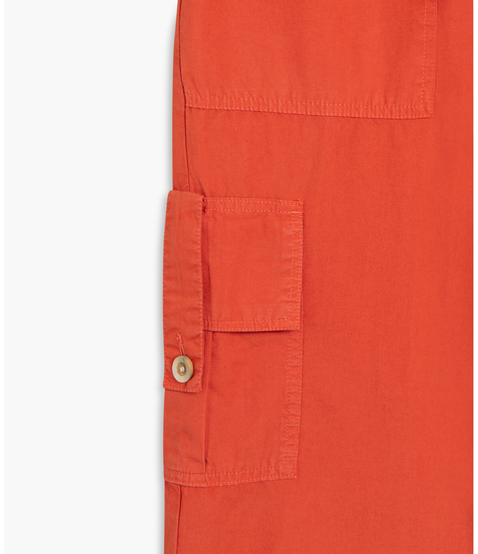 Calça Clochard Teresa Moore Laranja