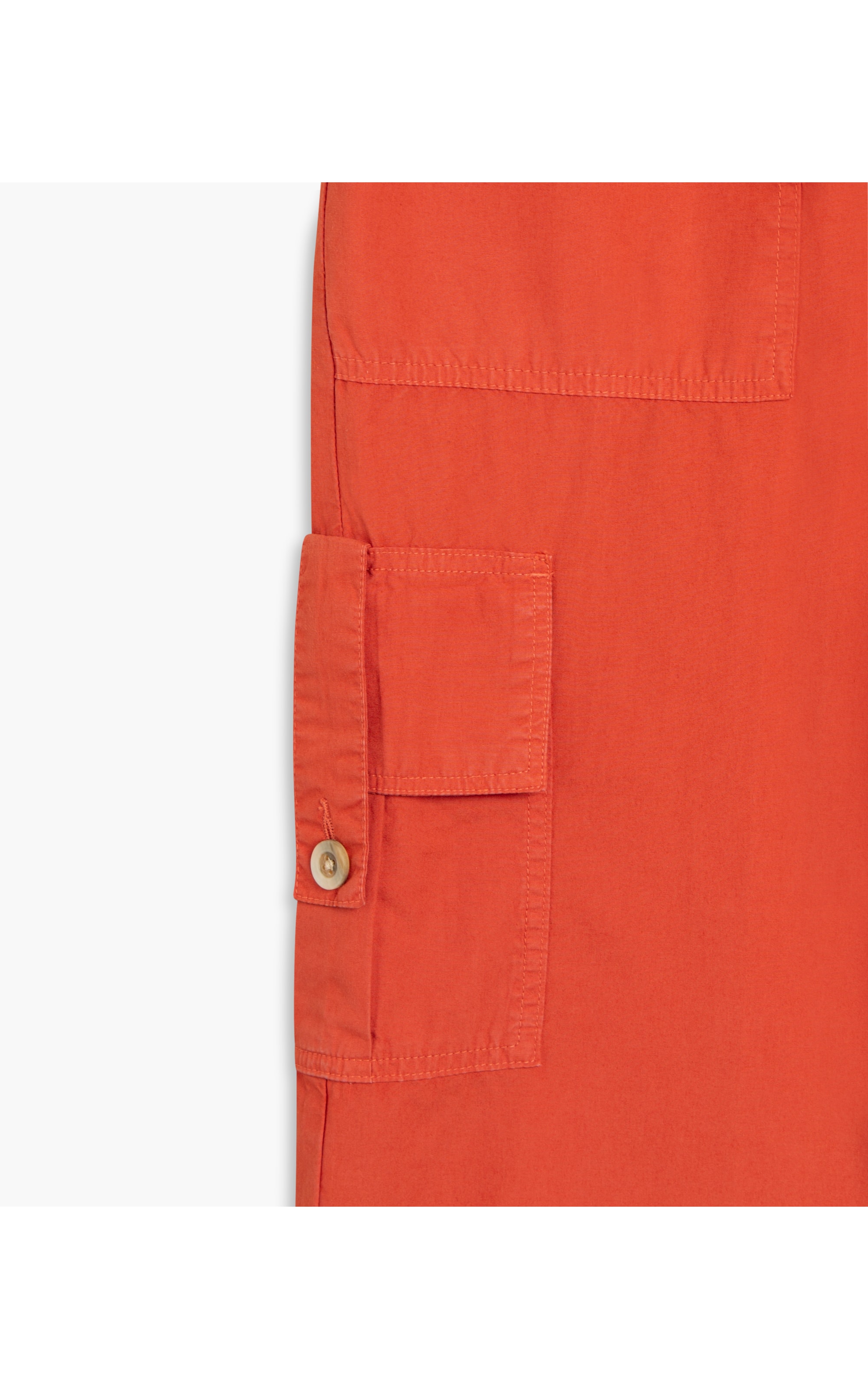 Calça Clochard Teresa Moore Laranja