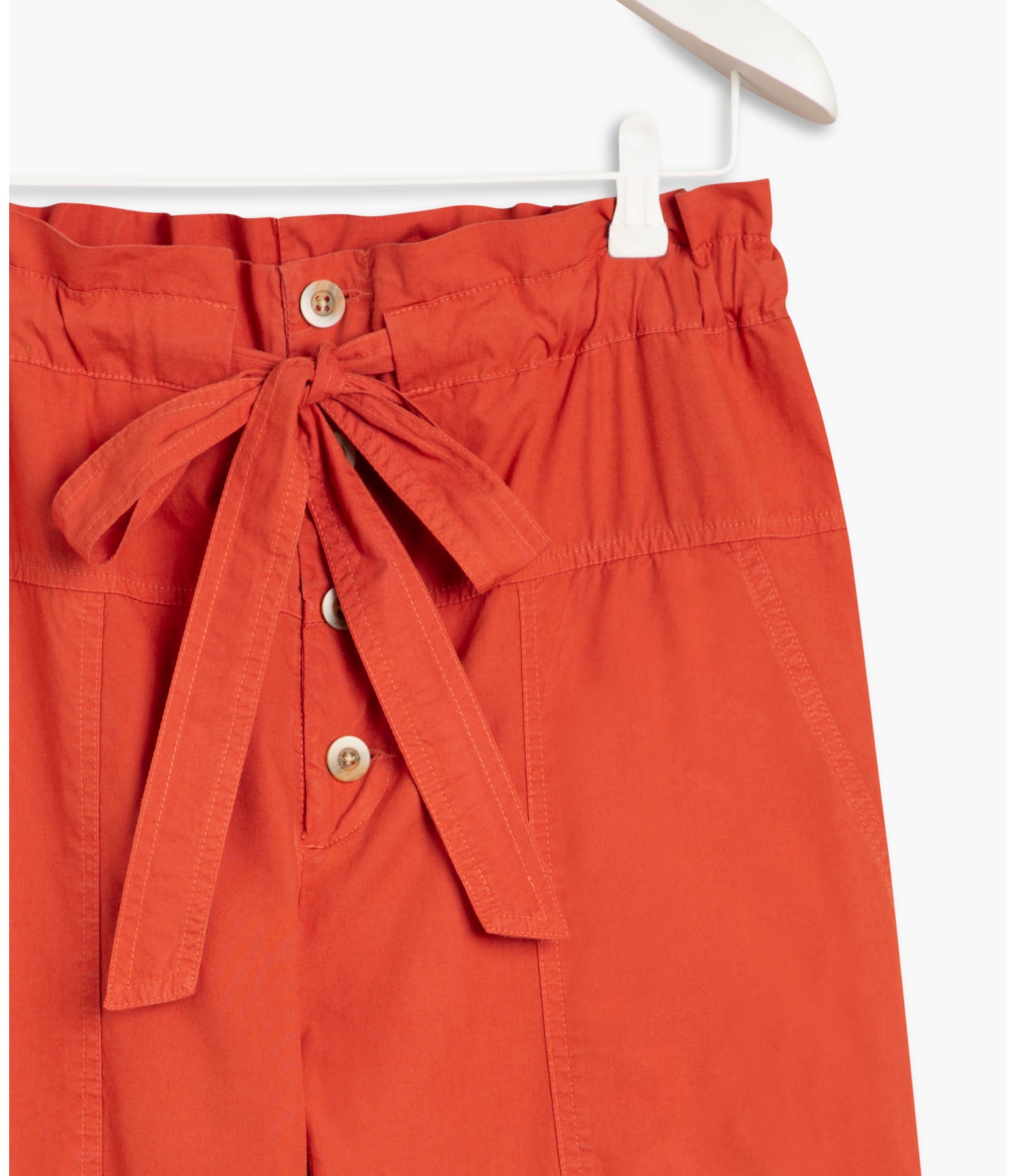 Calça Clochard Teresa Moore Laranja