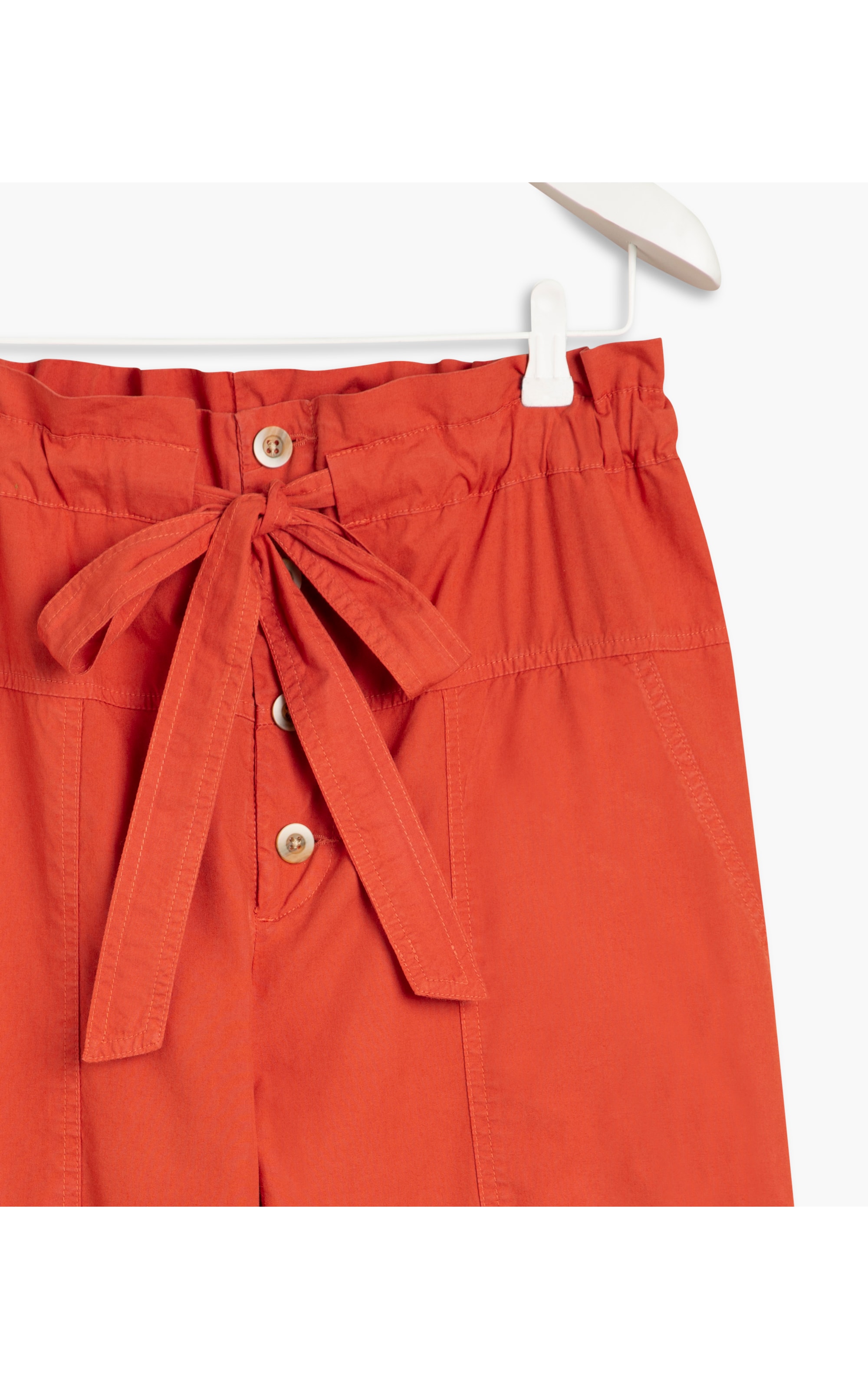 Calça Clochard Teresa Moore Laranja