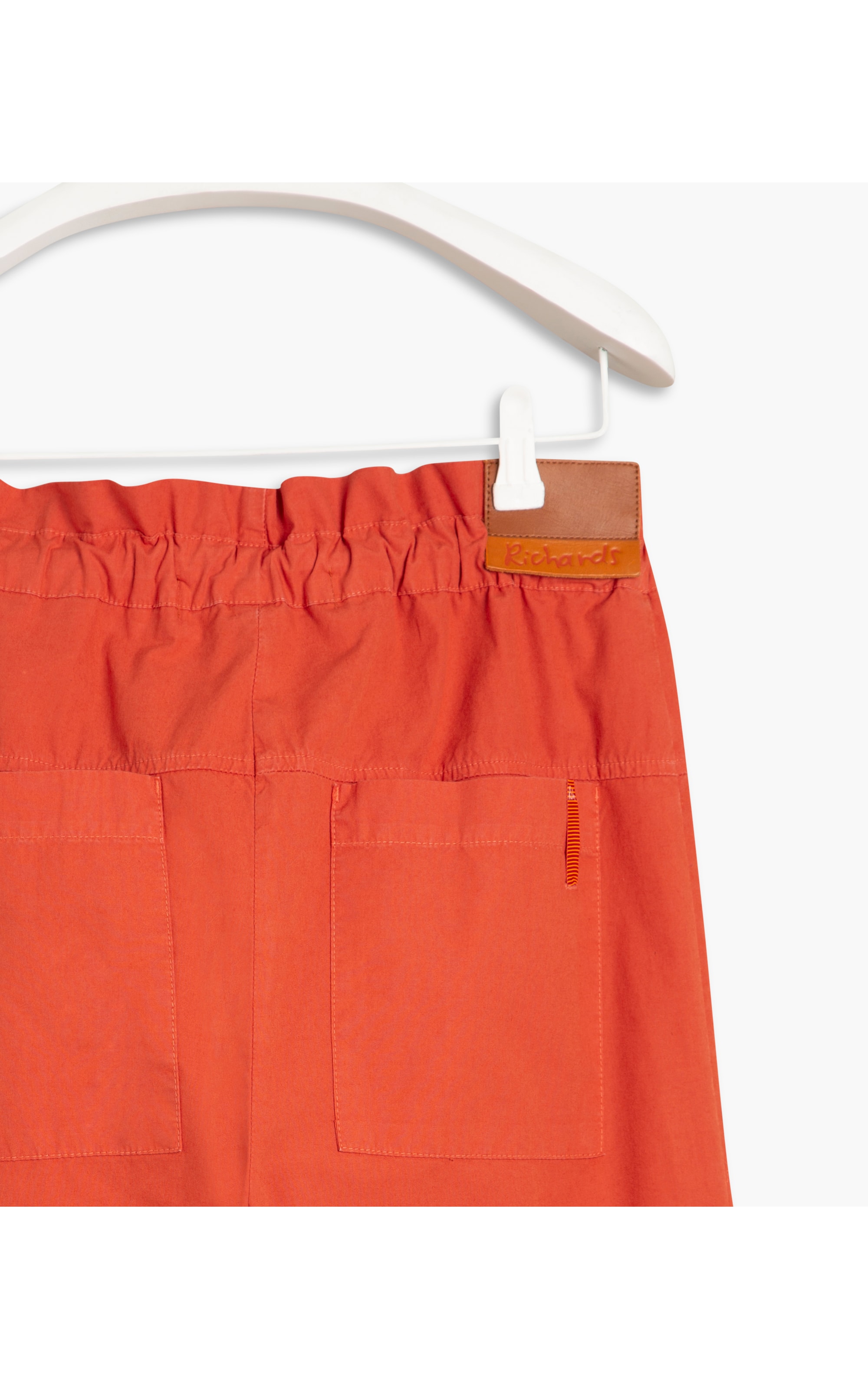 Calça Clochard Teresa Moore Laranja
