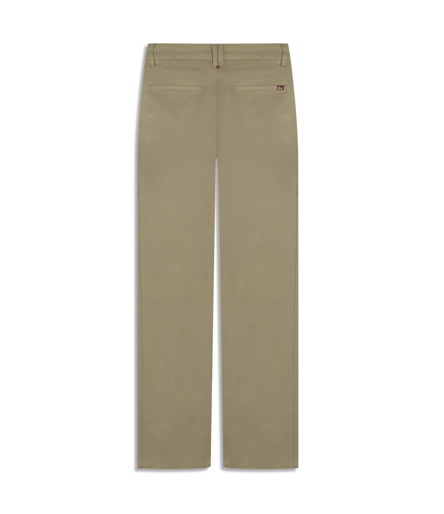 Calça Color Twill Power Reta Piece Dye Castor