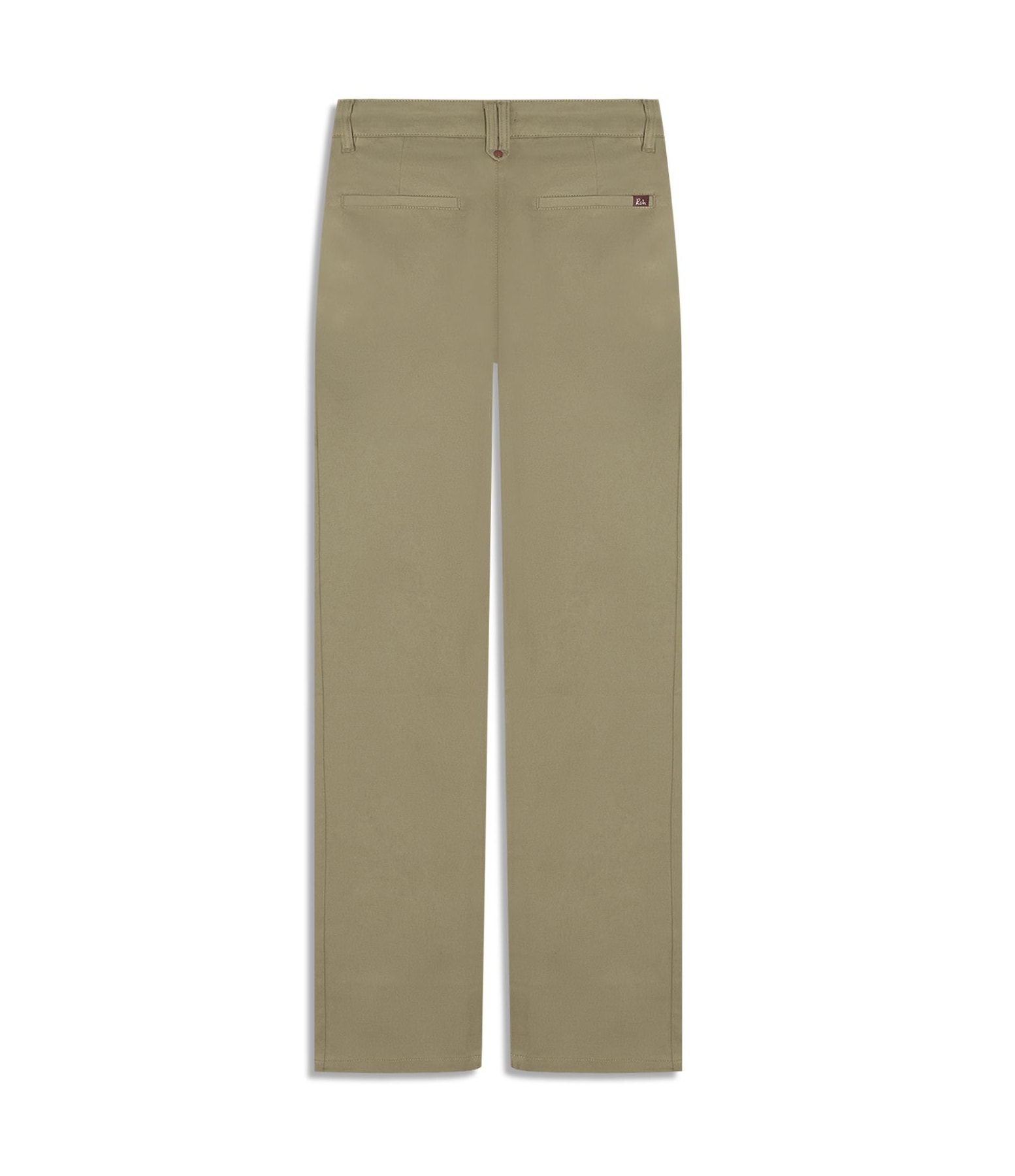 Calça Color Twill Power Reta Piece Dye Castor