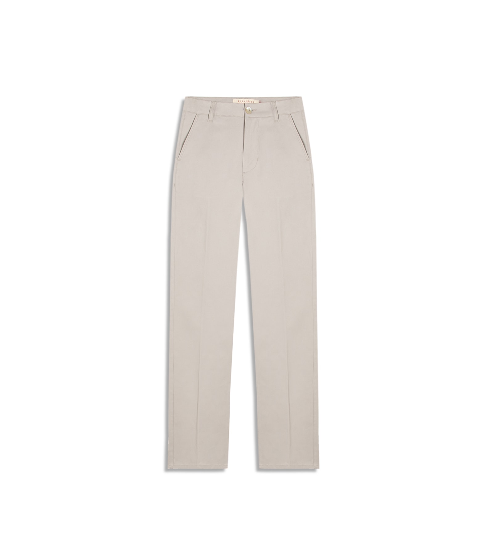 Calça Color Twill Power Reta Piece Dye Silver