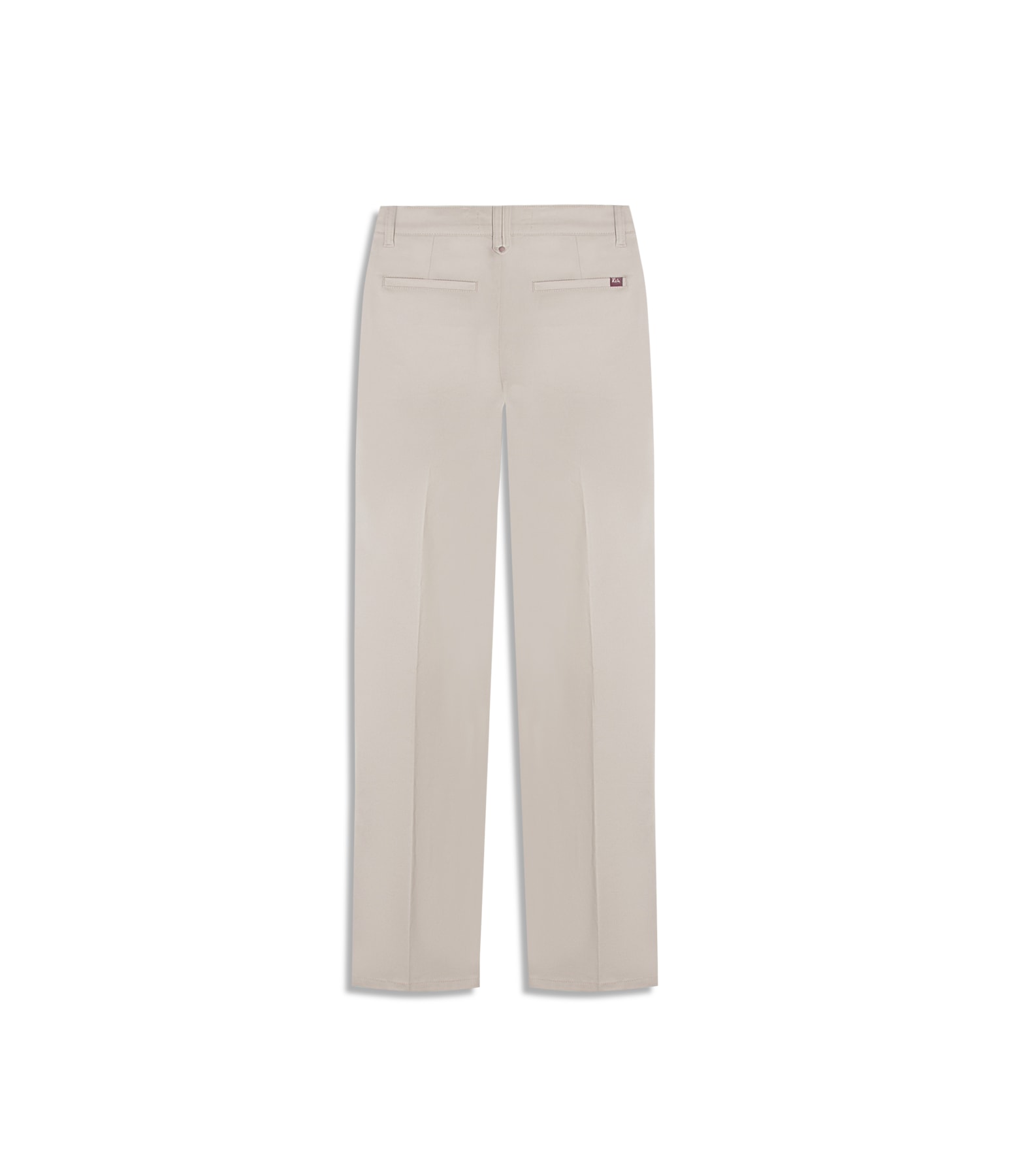 Calça Color Twill Power Reta Piece Dye Silver