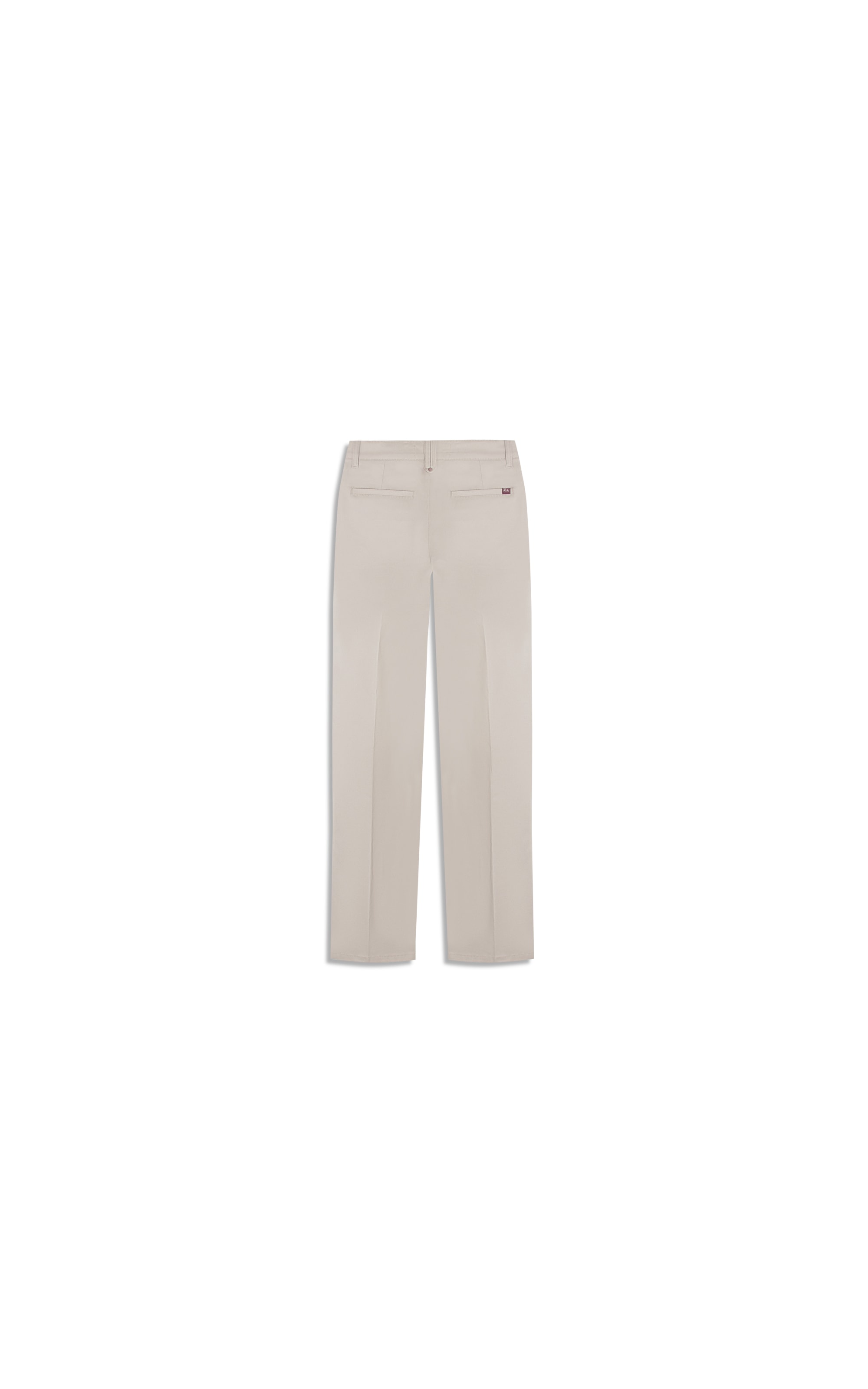 Calça Color Twill Power Reta Piece Dye Silver