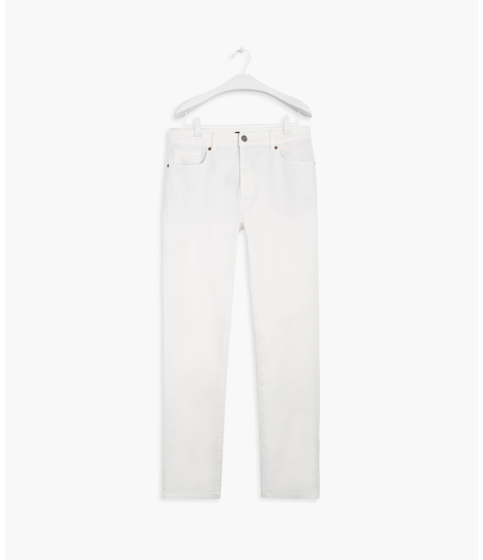 Calça Color Wash Off White