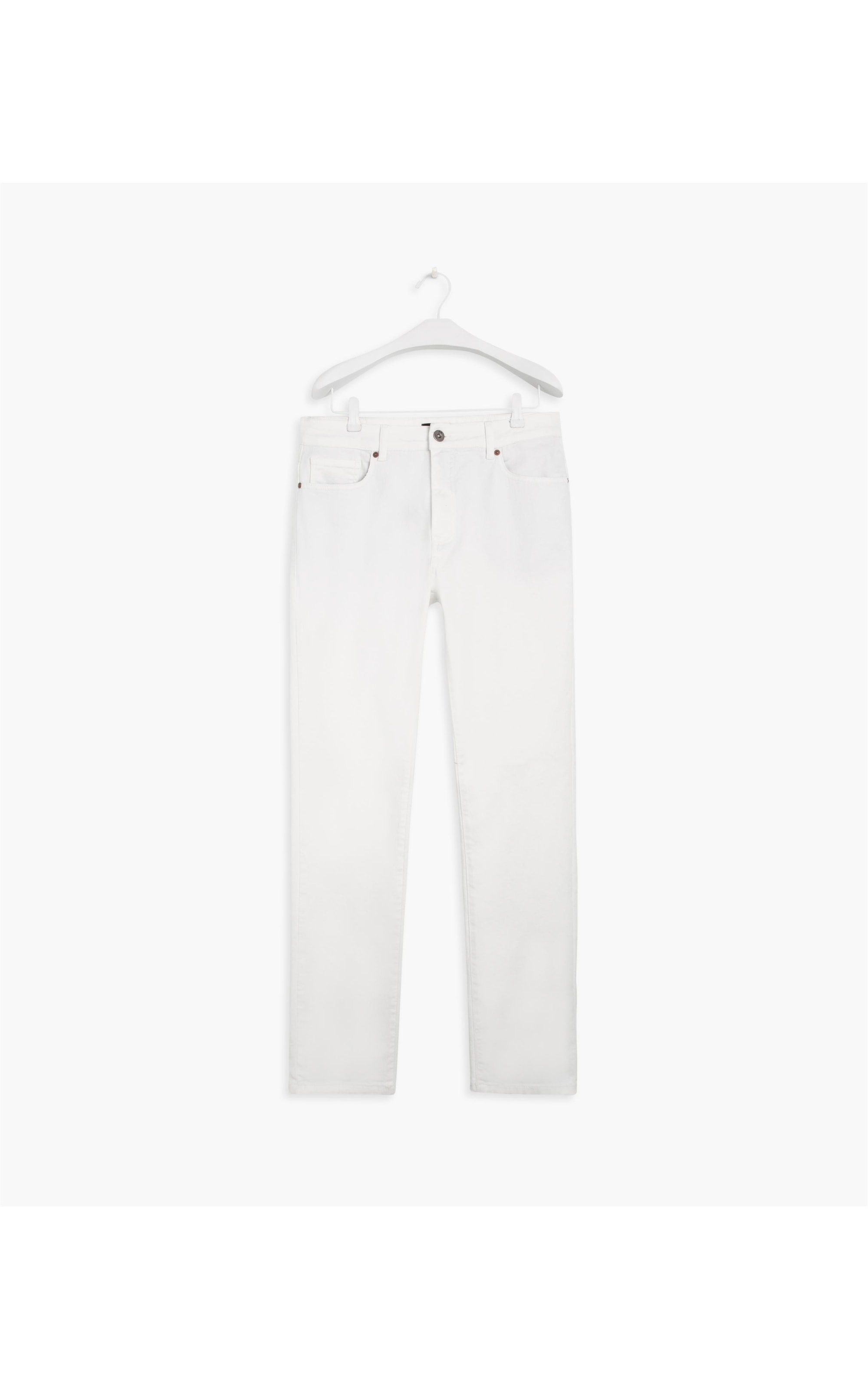 Calça Color Wash Off White