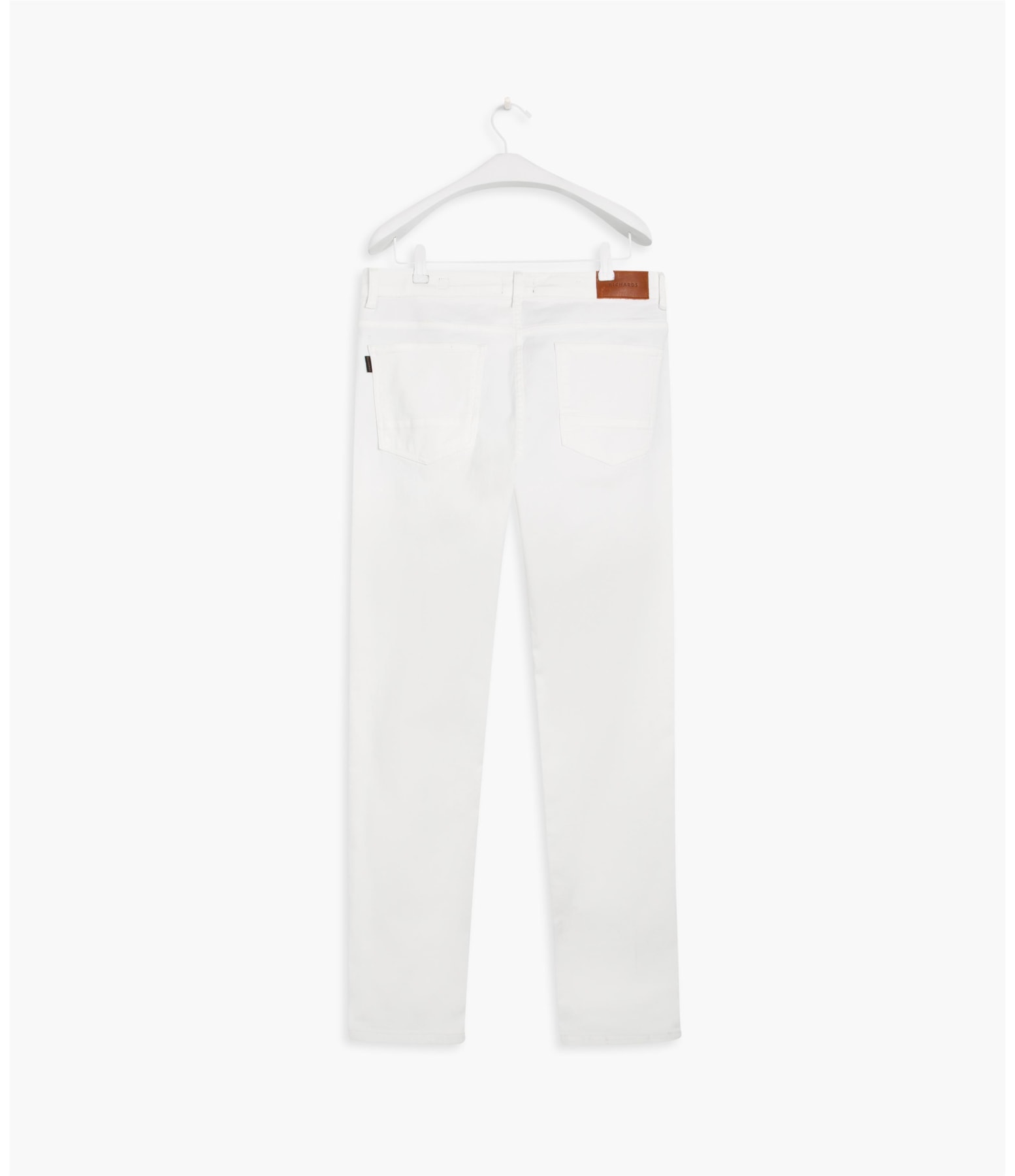 Calça Color Wash Off White